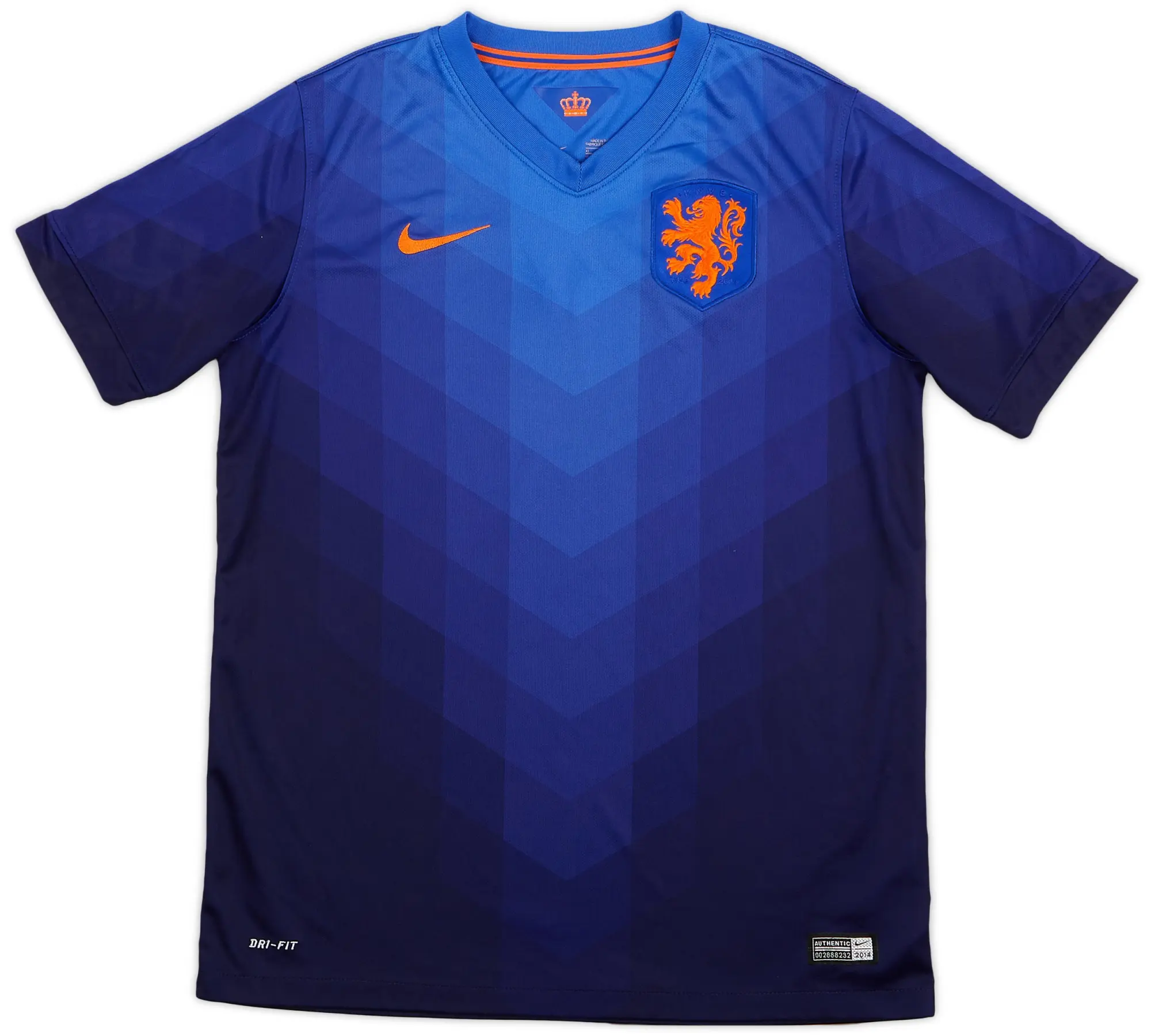 Nike 2014-15 Netherlands Away Shirt - 9/10 - (XL.Boys)