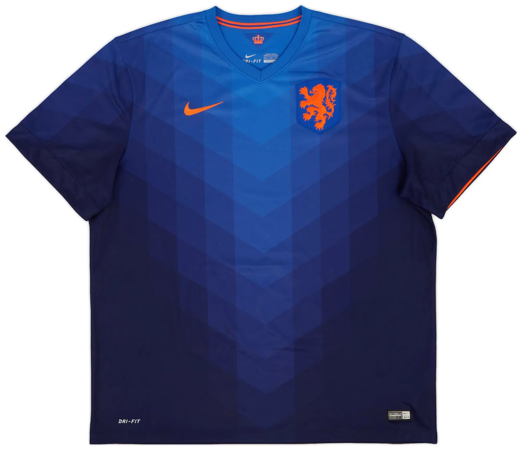 Nike 2014-15 Netherlands Away Shirt - 8/10 - (XXL)