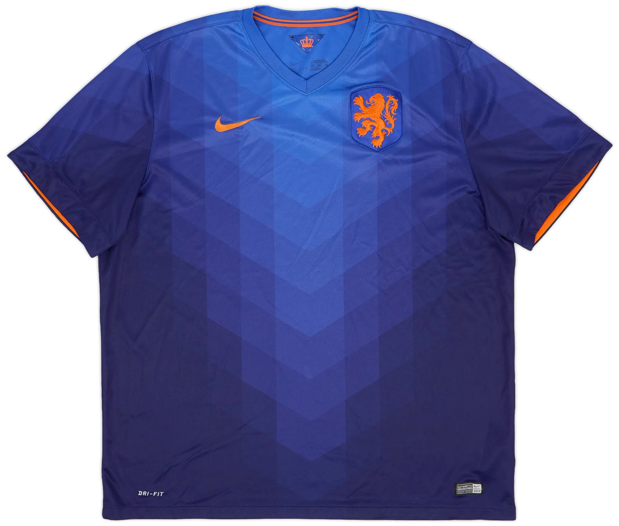 Nike 2014-15 Netherlands Away Shirt - 6/10 - (XXL)