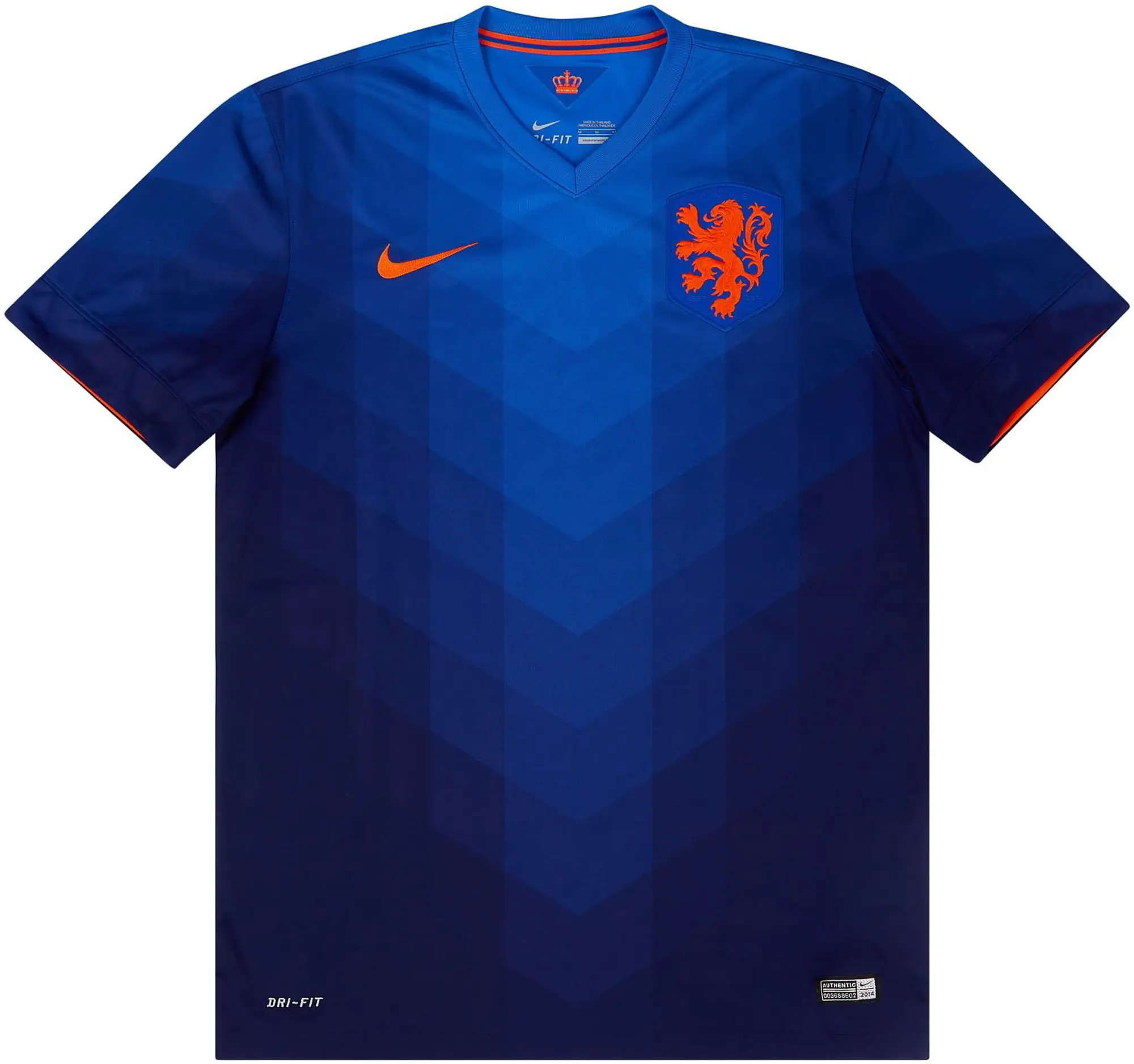 Nike 2014-15 Netherlands Away Shirt - 6/10 - (S)