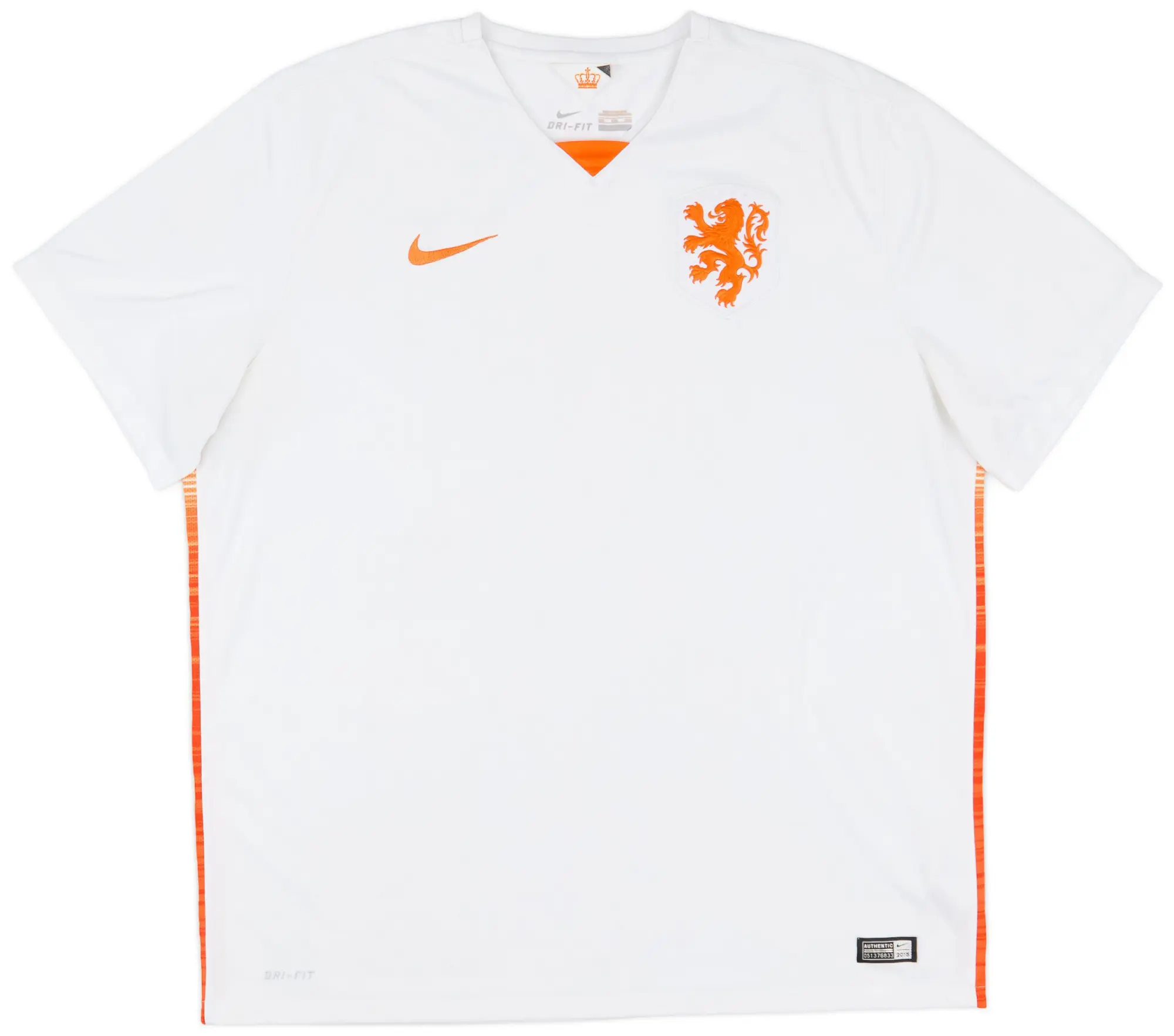 Nike 2015 Netherlands Away Shirt - 6/10 - (XXL)