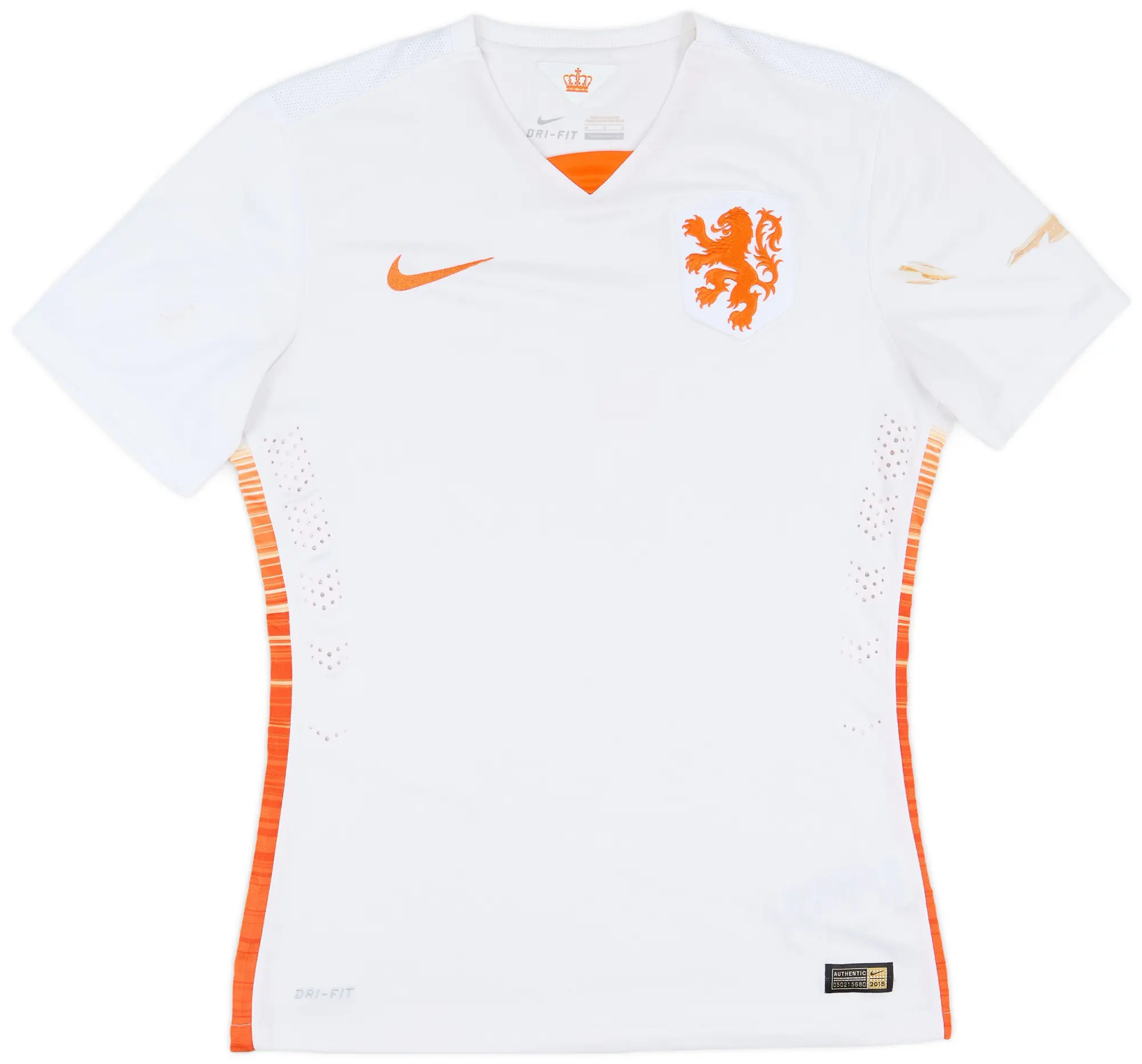 Nike 2015 Netherlands Authentic Away Shirt - 5/10 - (M)