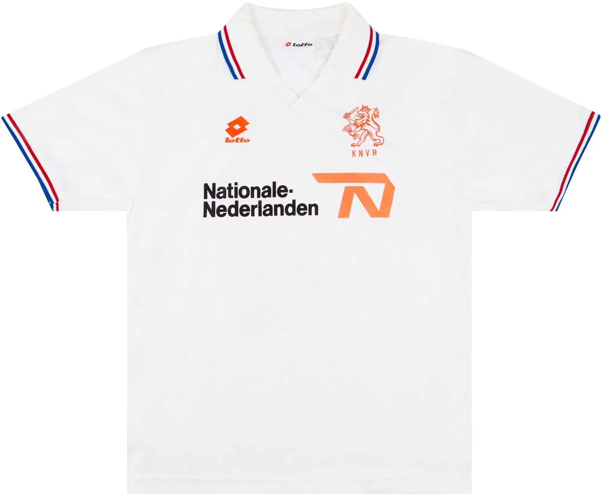 Lotto 1992-94 Netherlands Player Issue Away/Training Shirt - 6/10 - (XL)