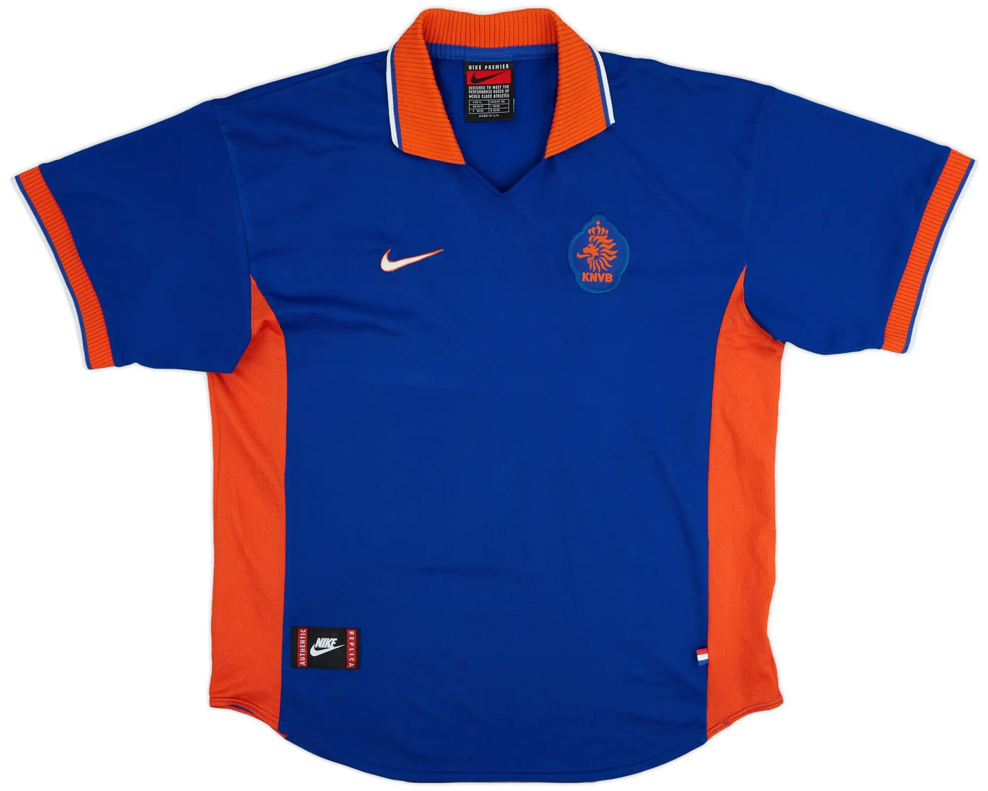 Nike 1997-98 Netherlands Away Shirt - 8/10 - (XL)