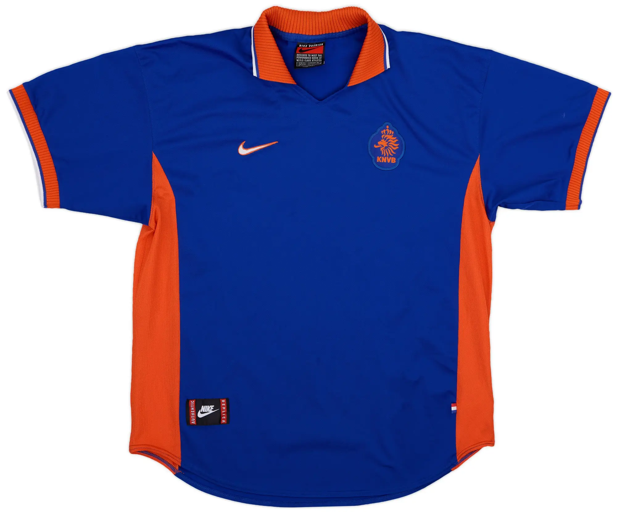 Nike 1997-98 Netherlands Away Shirt - 8/10 - (XXL)