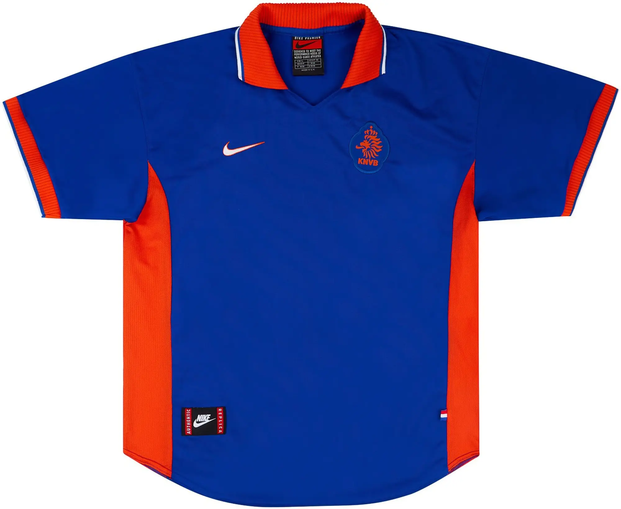 Nike 1997-98 Netherlands Away Shirt - 8/10 - (L)