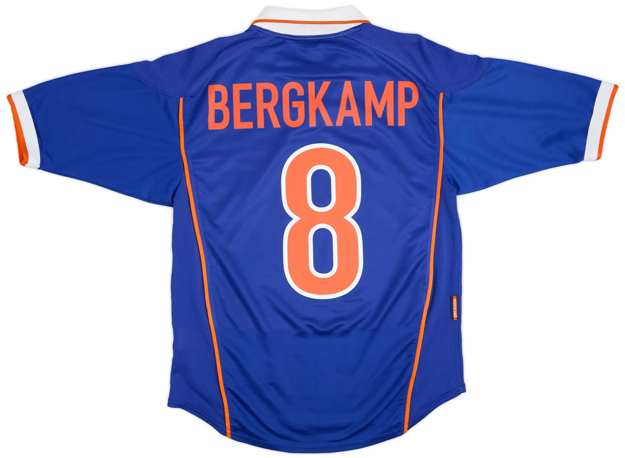 Nike 1998-00 Netherlands Away Shirt Bergkamp #8 - 7/10 - (S)