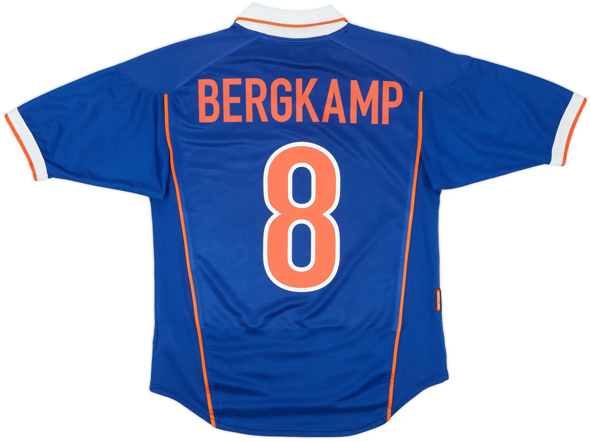 Nike 1998-00 Netherlands Away Shirt Bergkamp #8 - 6/10 - (S)