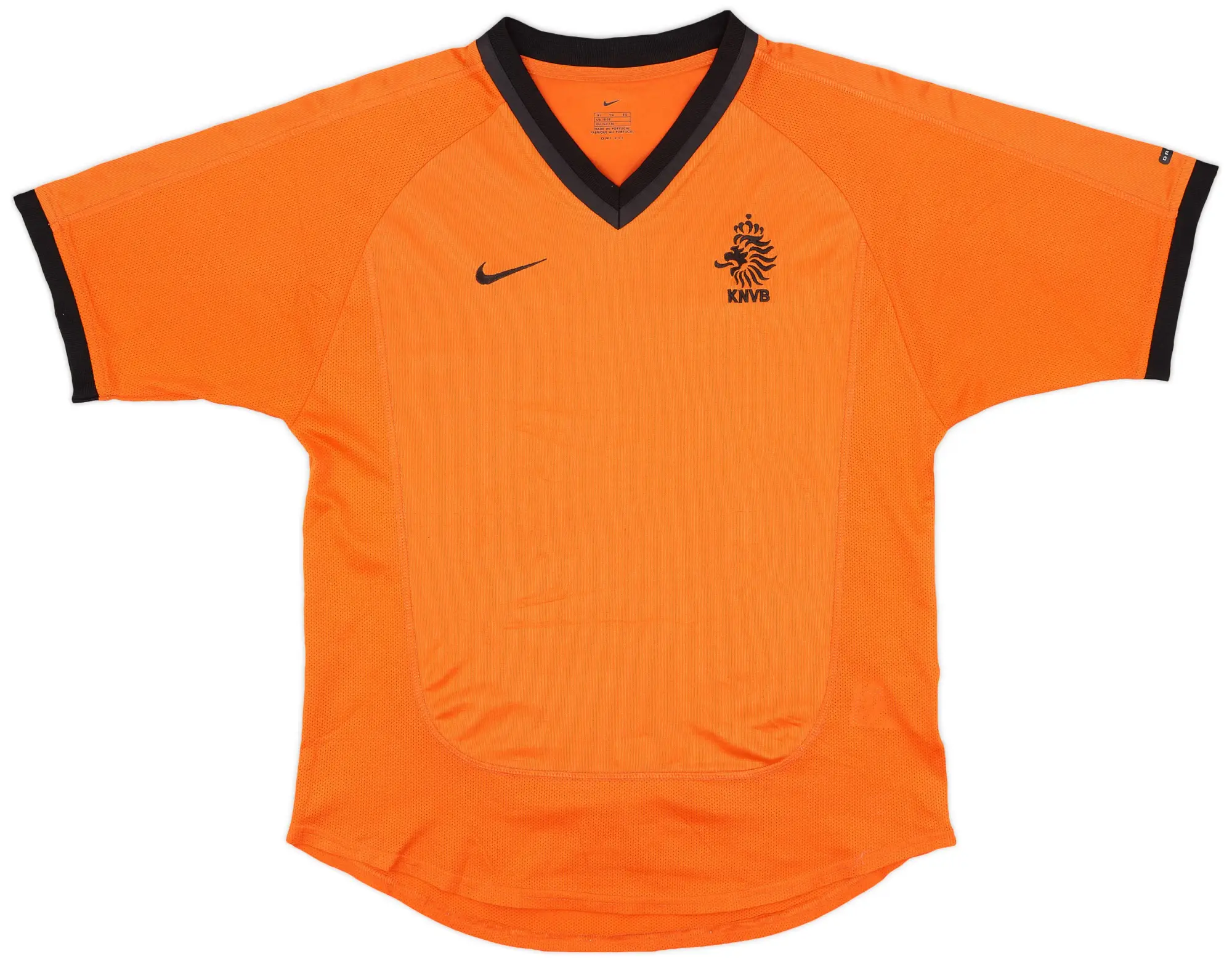 Nike 2000-02 Netherlands Home Shirt - 9/10 - (XL.Boys)
