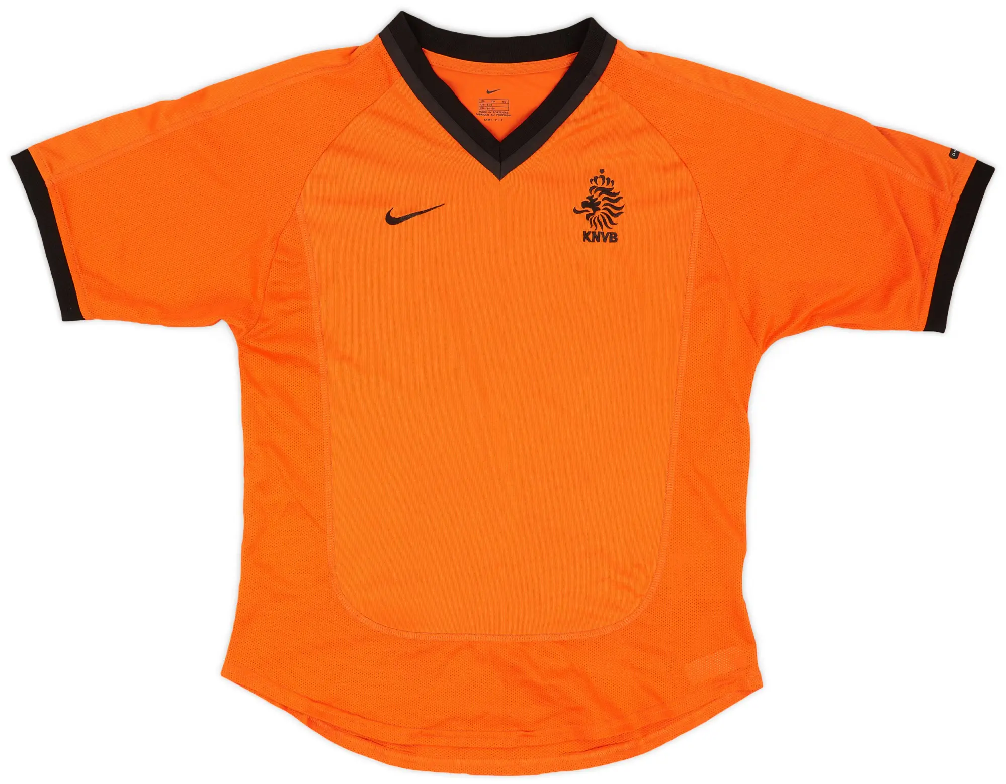 Nike 2000-02 Netherlands Home Shirt - 9/10 - (XL.Boys)