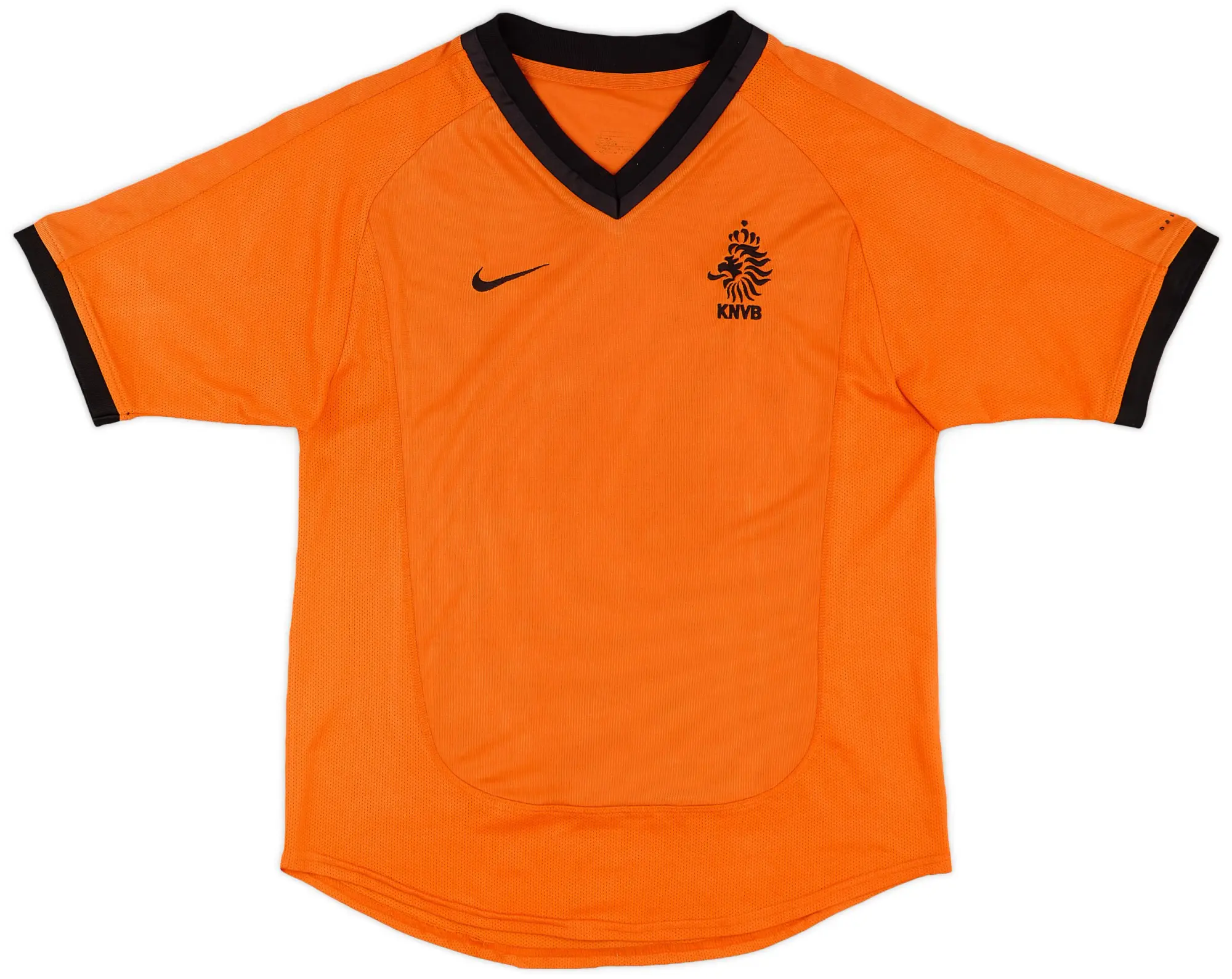 Nike 2000-02 Netherlands Home Shirt - 8/10 - (XL.Boys)