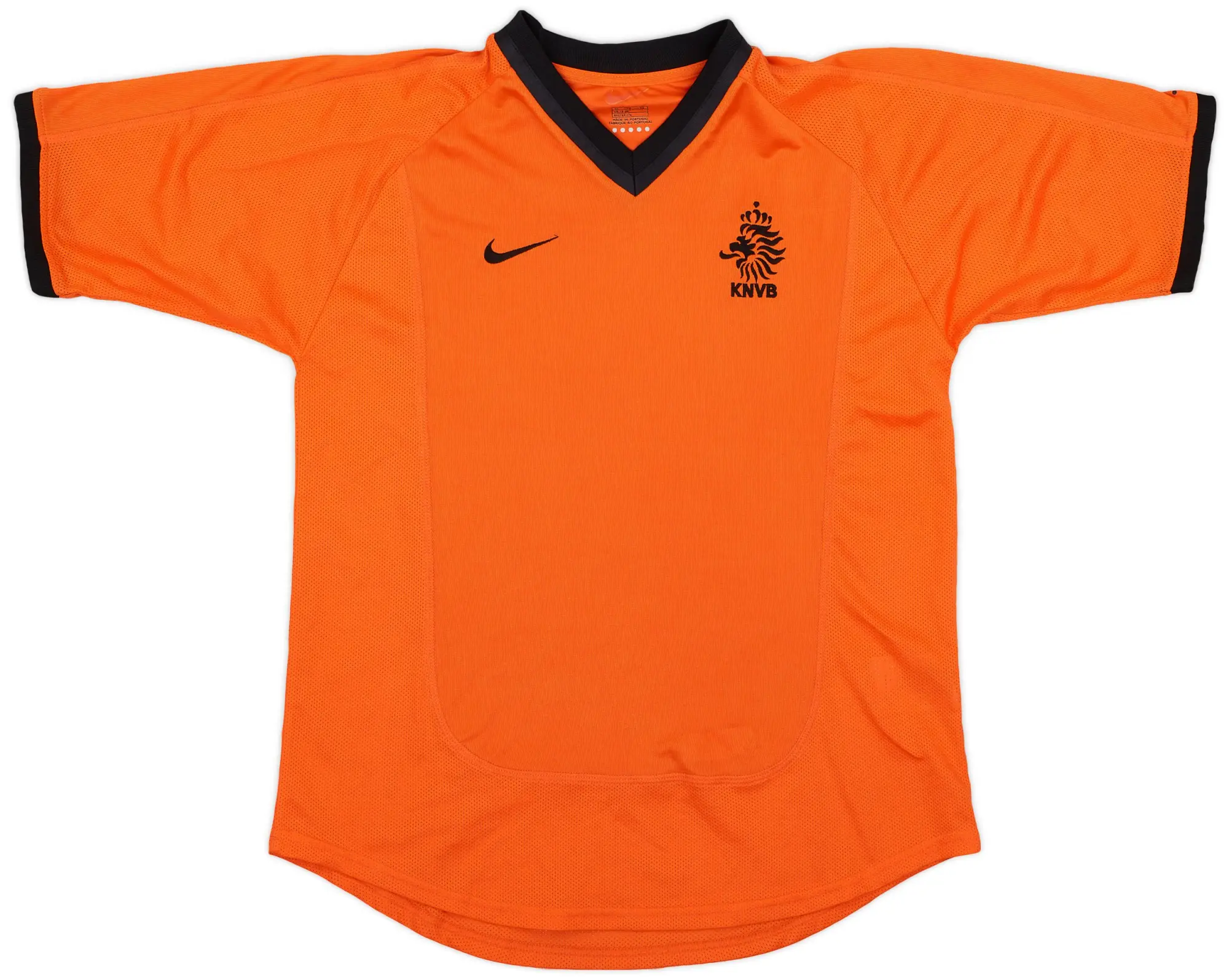 Nike 2000-02 Netherlands Home Shirt - 8/10 - (XL.Boys)