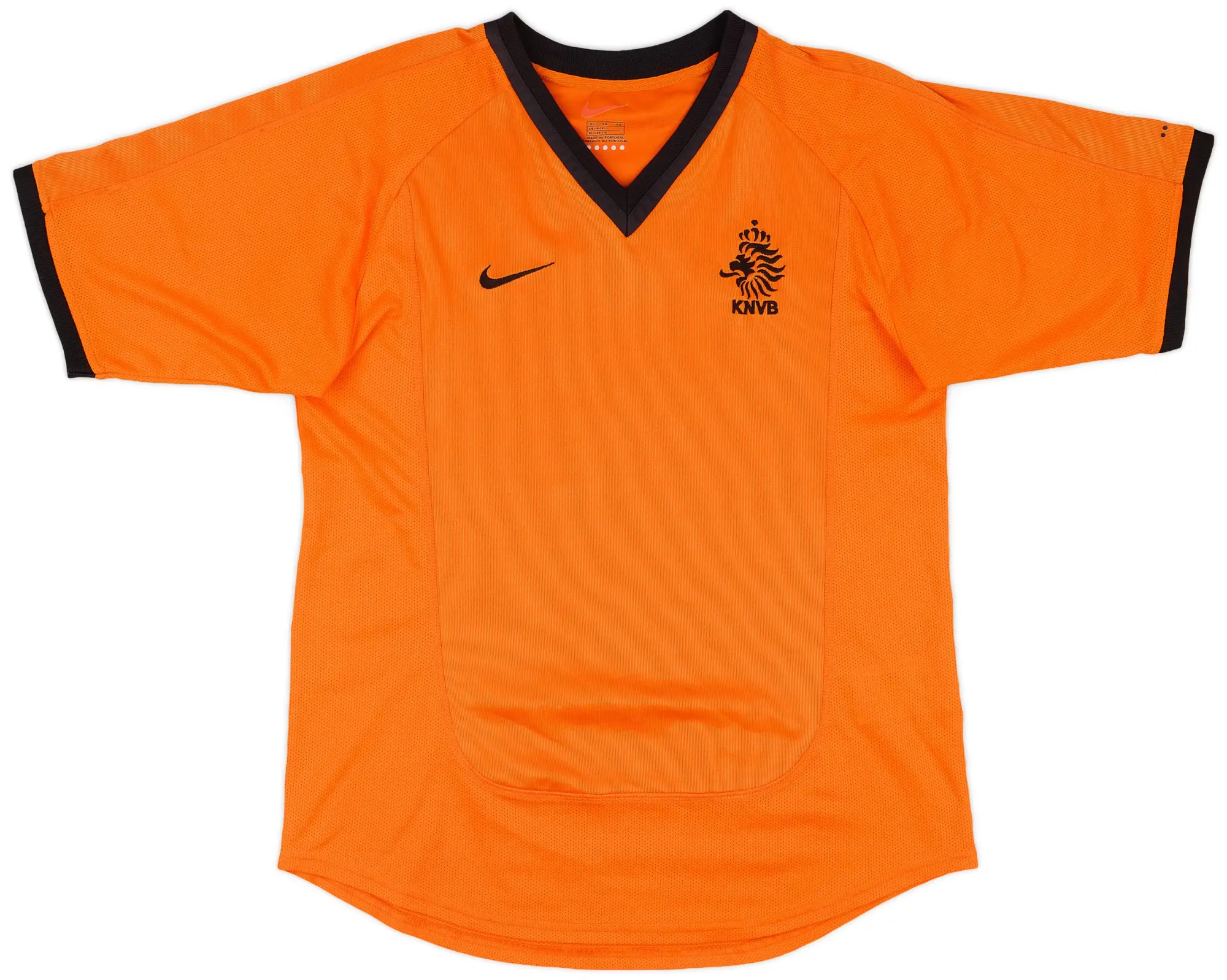 Nike 2000-02 Netherlands Home Shirt - 9/10 - (XL.Boys)