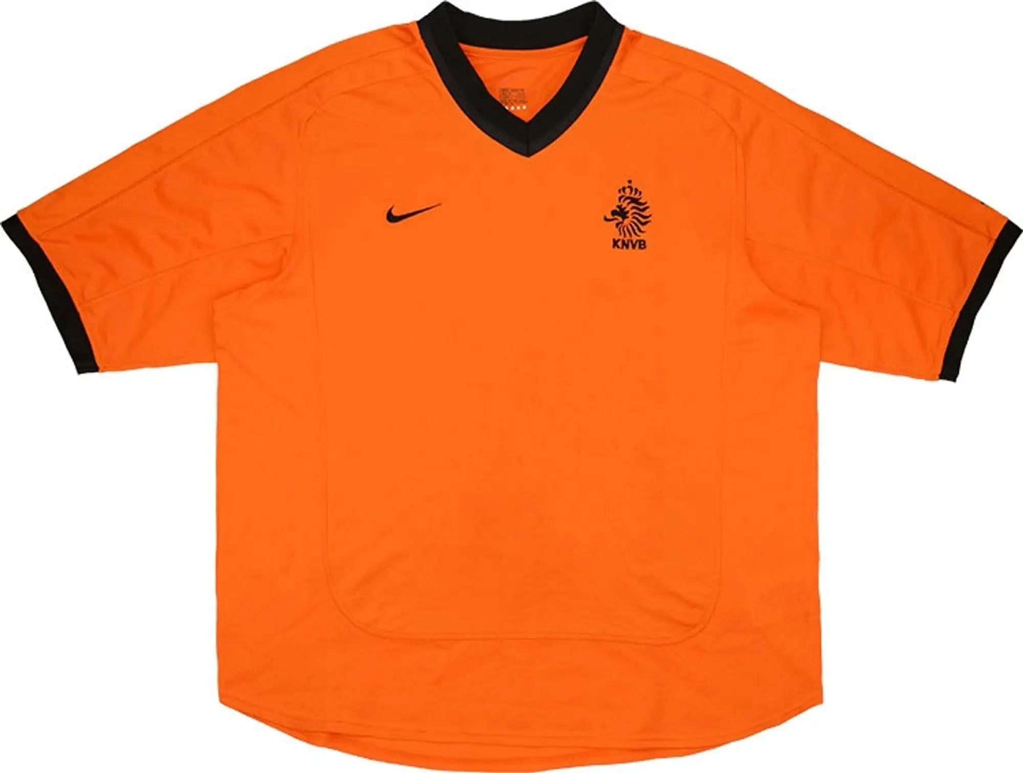 Nike 2000-02 Netherlands Home Shirt - 8/10 - (XL.Boys)
