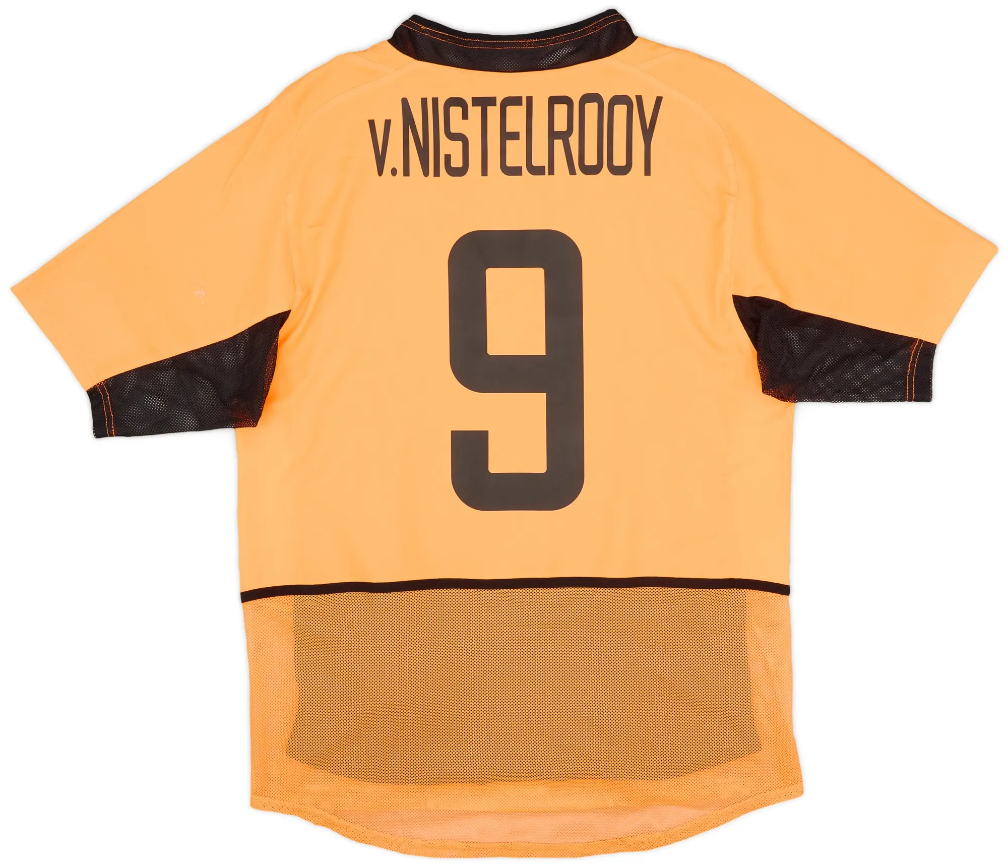 Nike 2002-04 Netherlands Player Issue Home Shirt V.Nistelrooy #9 - 7/10 - (M)