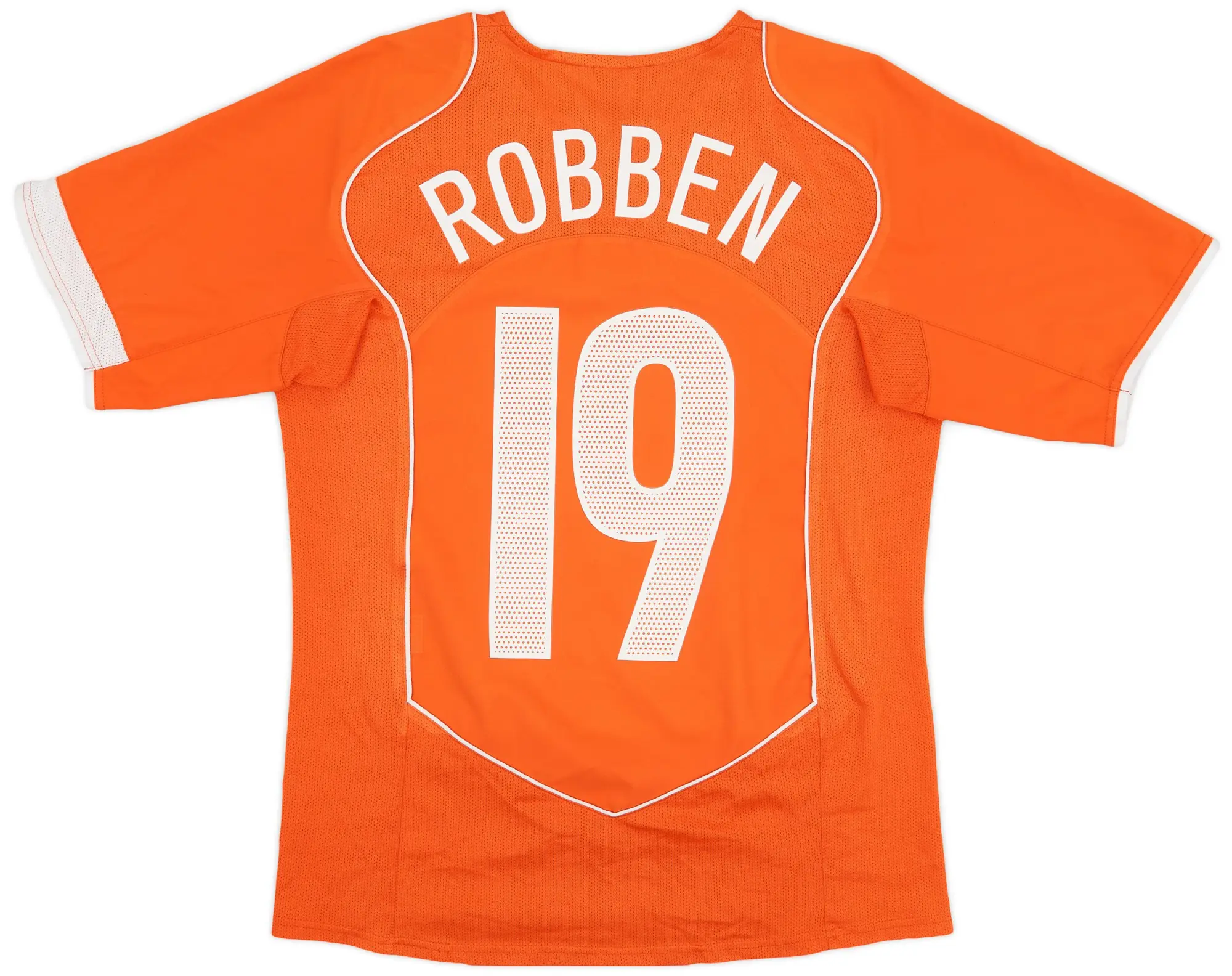 Nike 2004-06 Netherlands Limited Edition Player Issue Home Shirt 2112/5000 V.Nistelrooy #10 (L)