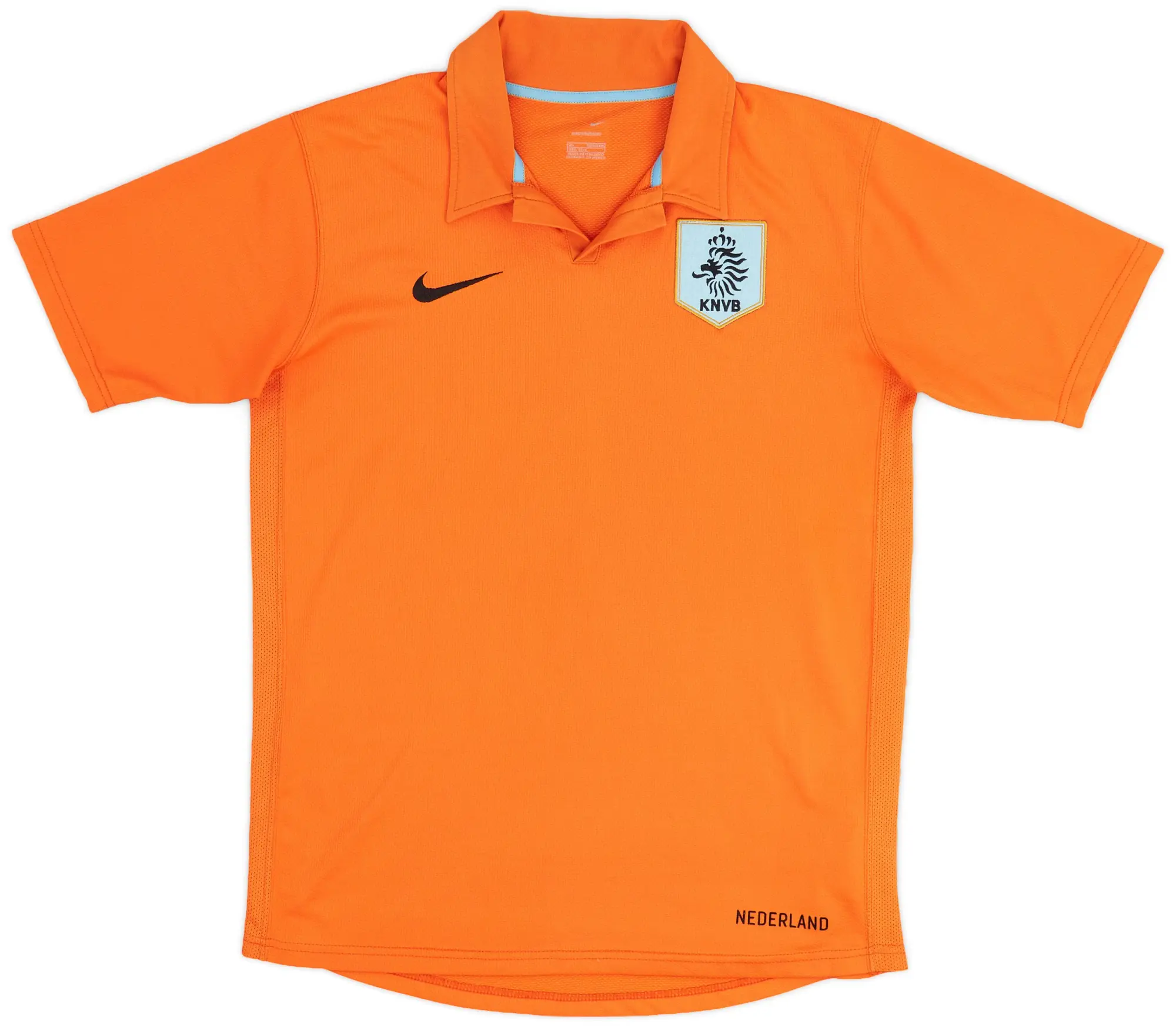Nike 2006-08 Netherlands Home Shirt - 8/10 - (XL.Boys)