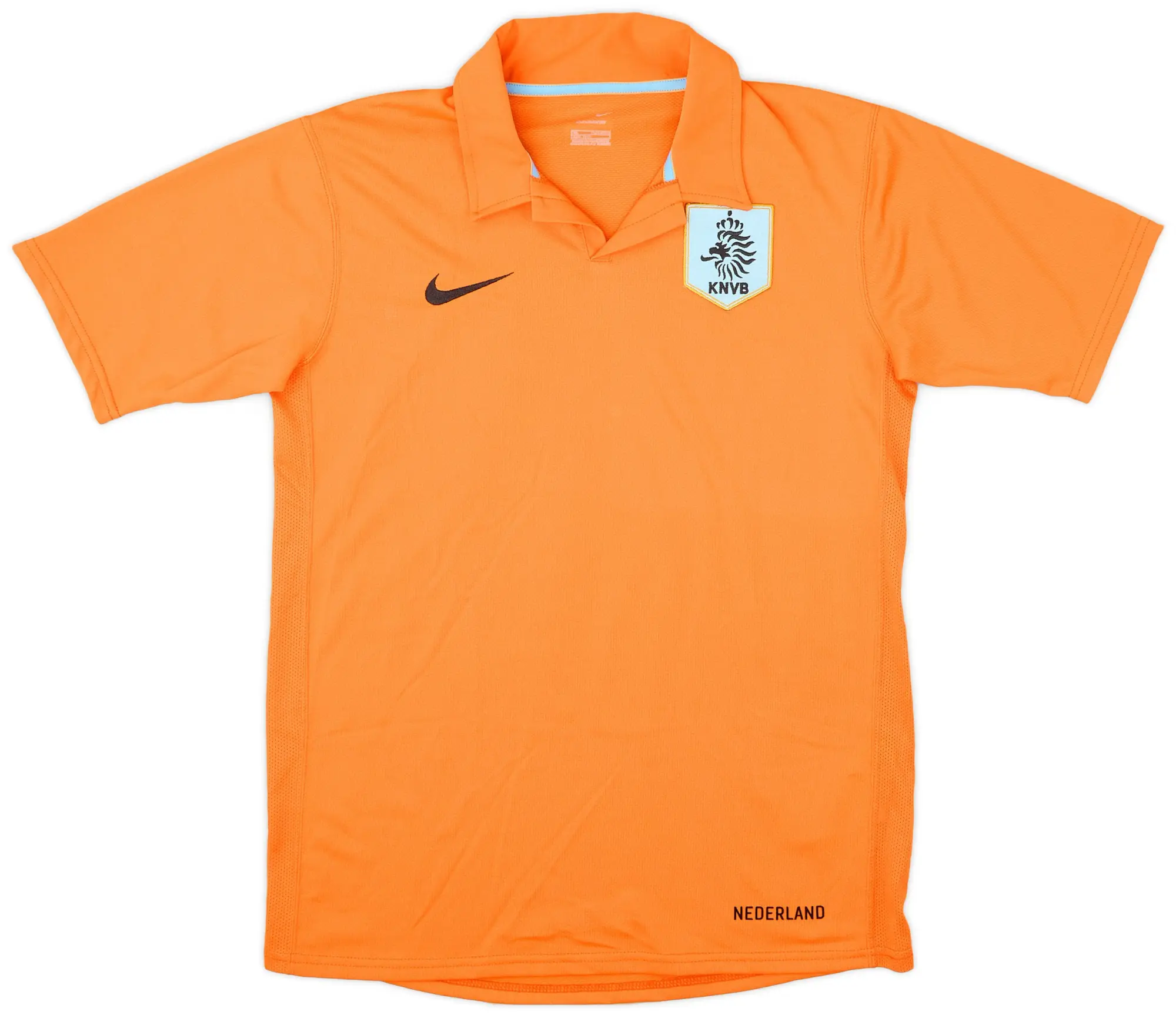 Nike 2006-08 Netherlands Home Shirt - 9/10 - (XL.Boys)