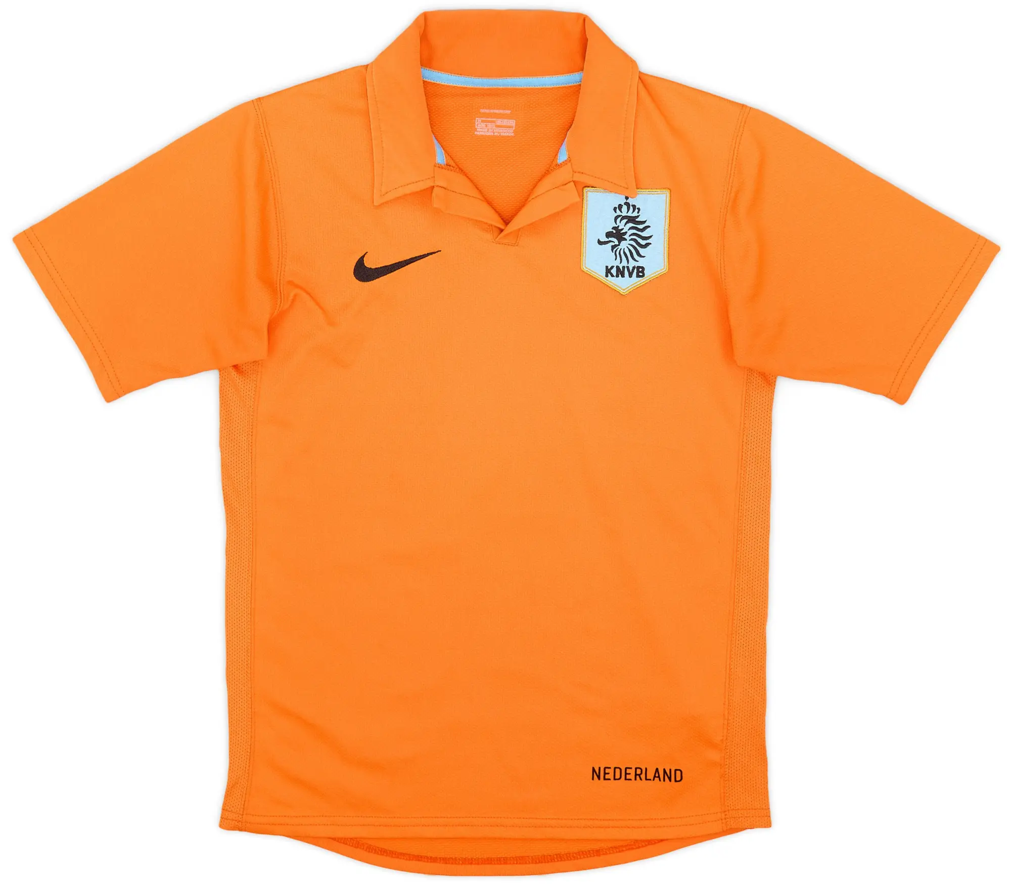Nike 2006-08 Netherlands Home Shirt - 7/10 - (M.Boys)