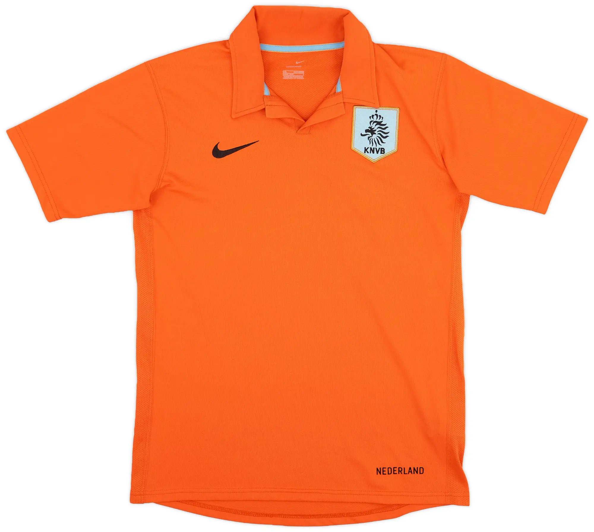 Nike 2006-08 Netherlands Home Shirt - 9/10 - (XL.Boys)