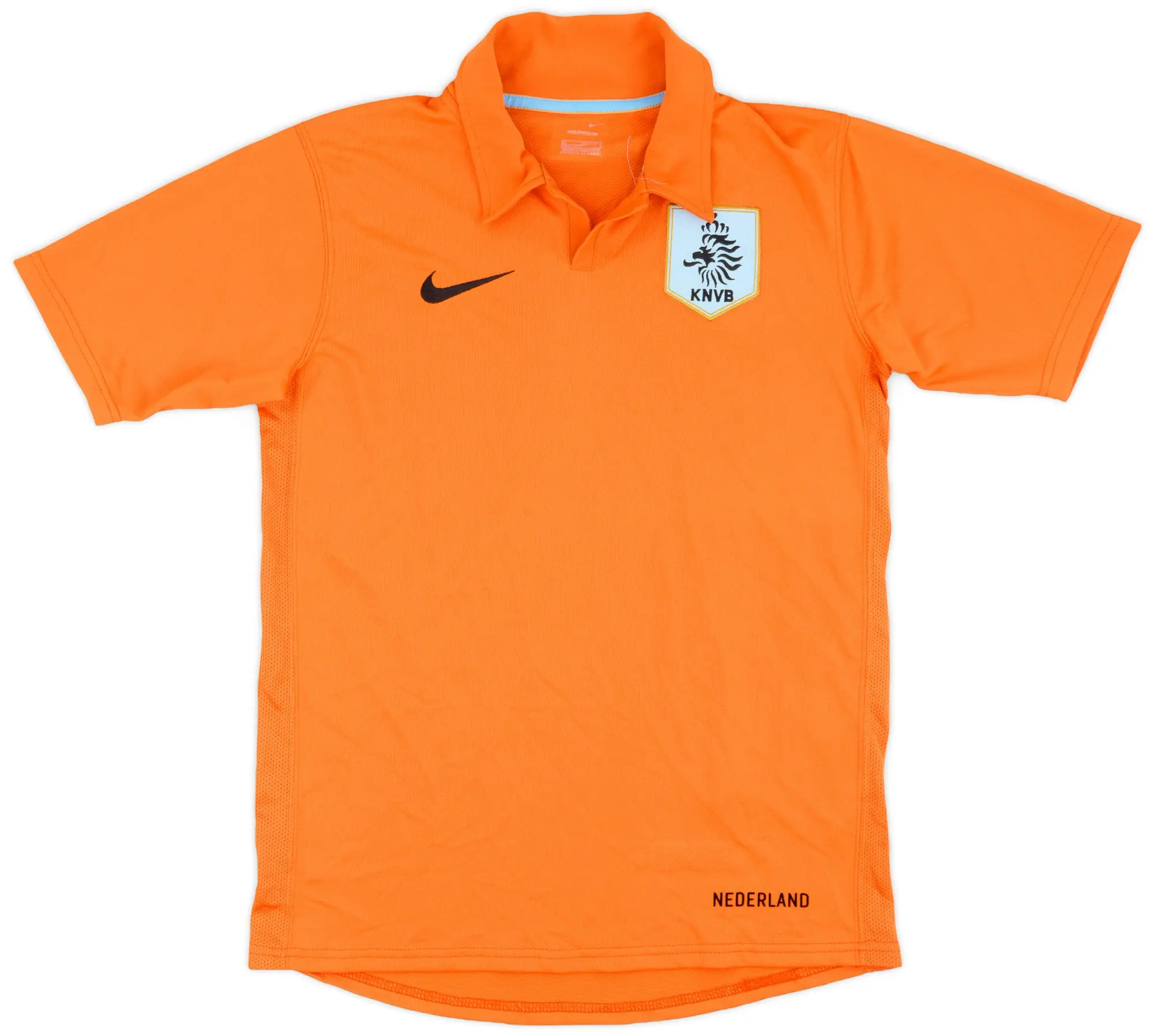 Nike 2006-08 Netherlands Home Shirt - 8/10 - (M.Boys)