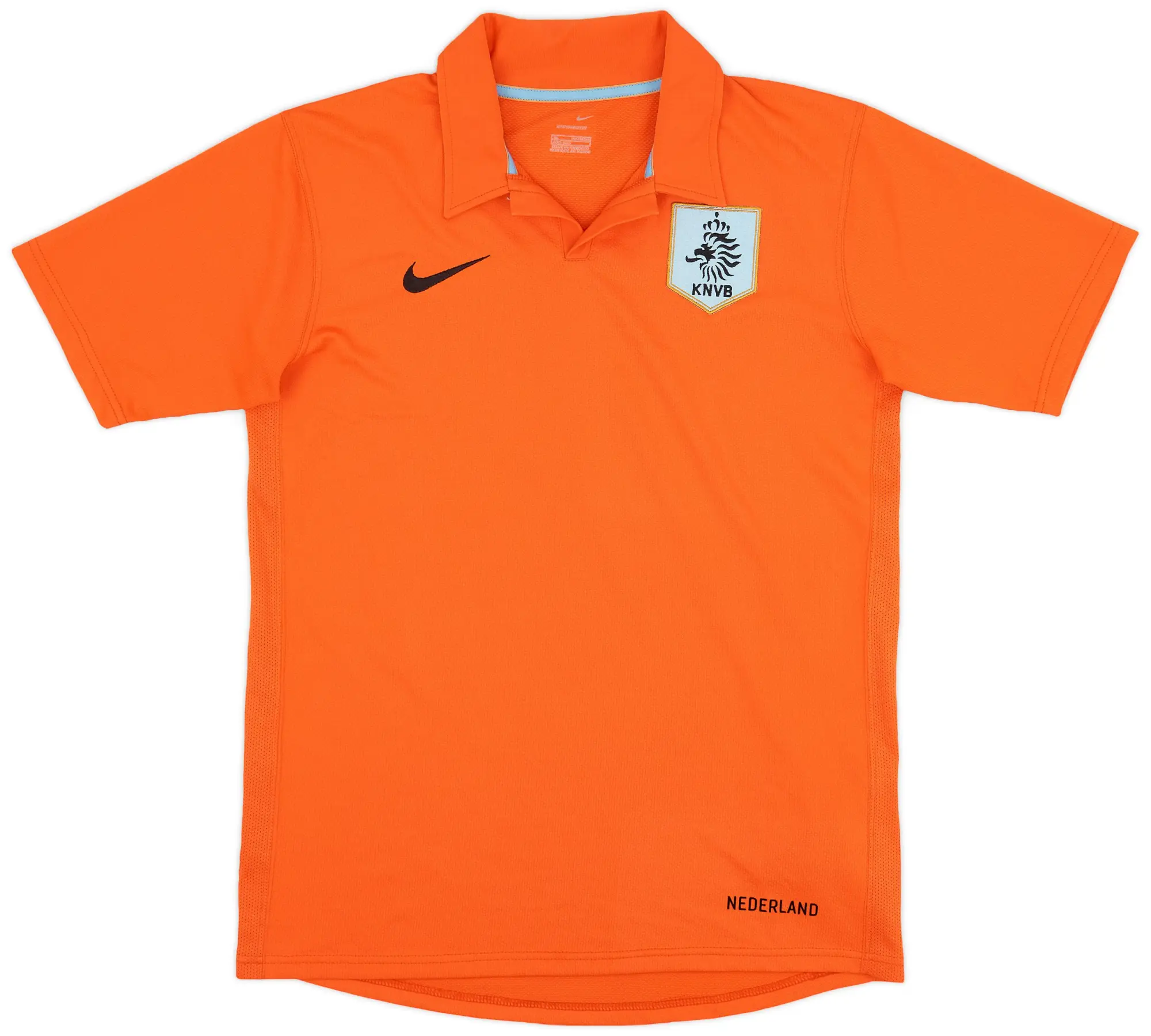 Nike 2006-08 Netherlands Home Shirt - 9/10 - (XL.Boys)