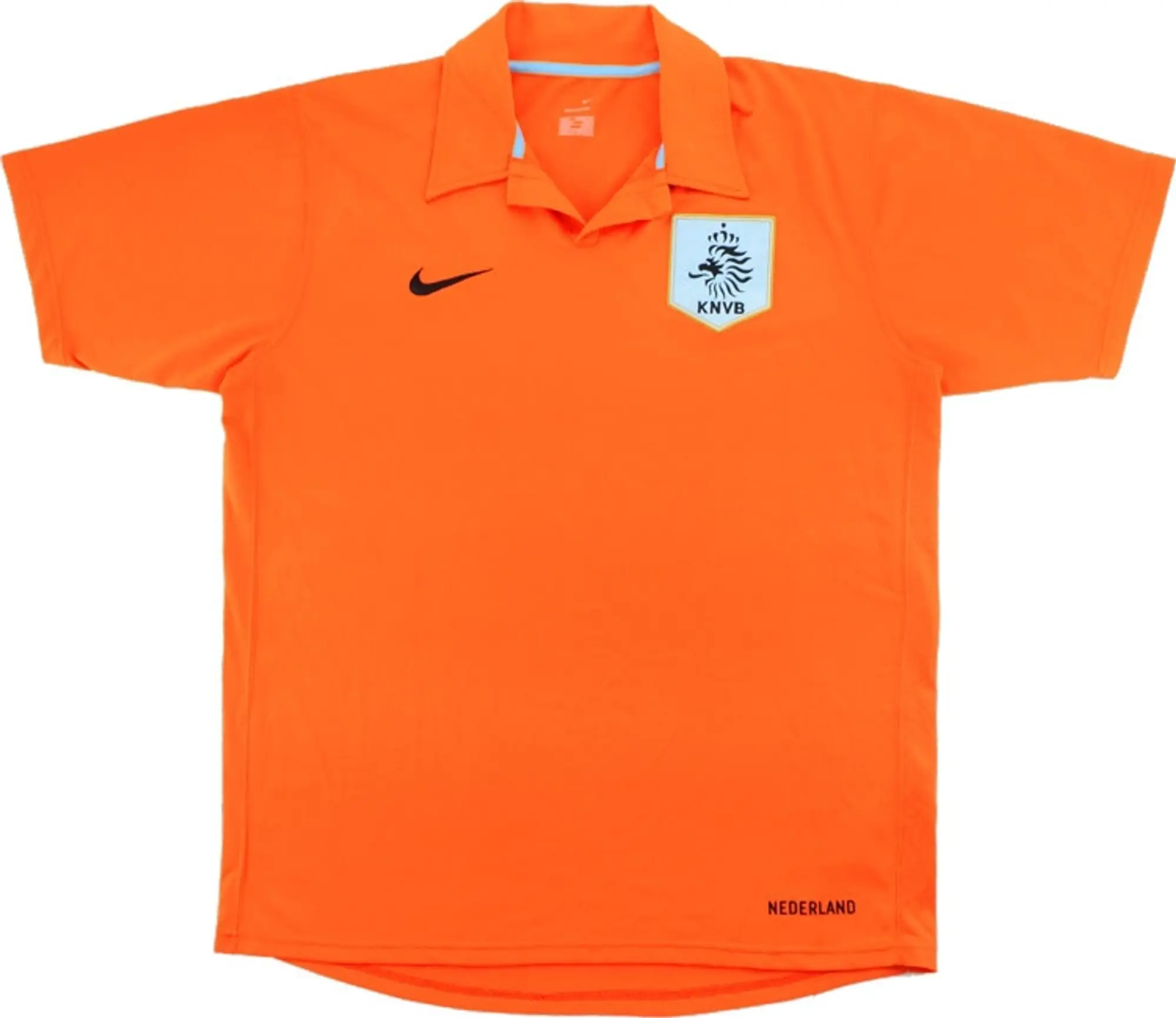 Nike 2006-08 Netherlands Home Shirt - 6/10 - (XL.Boys)