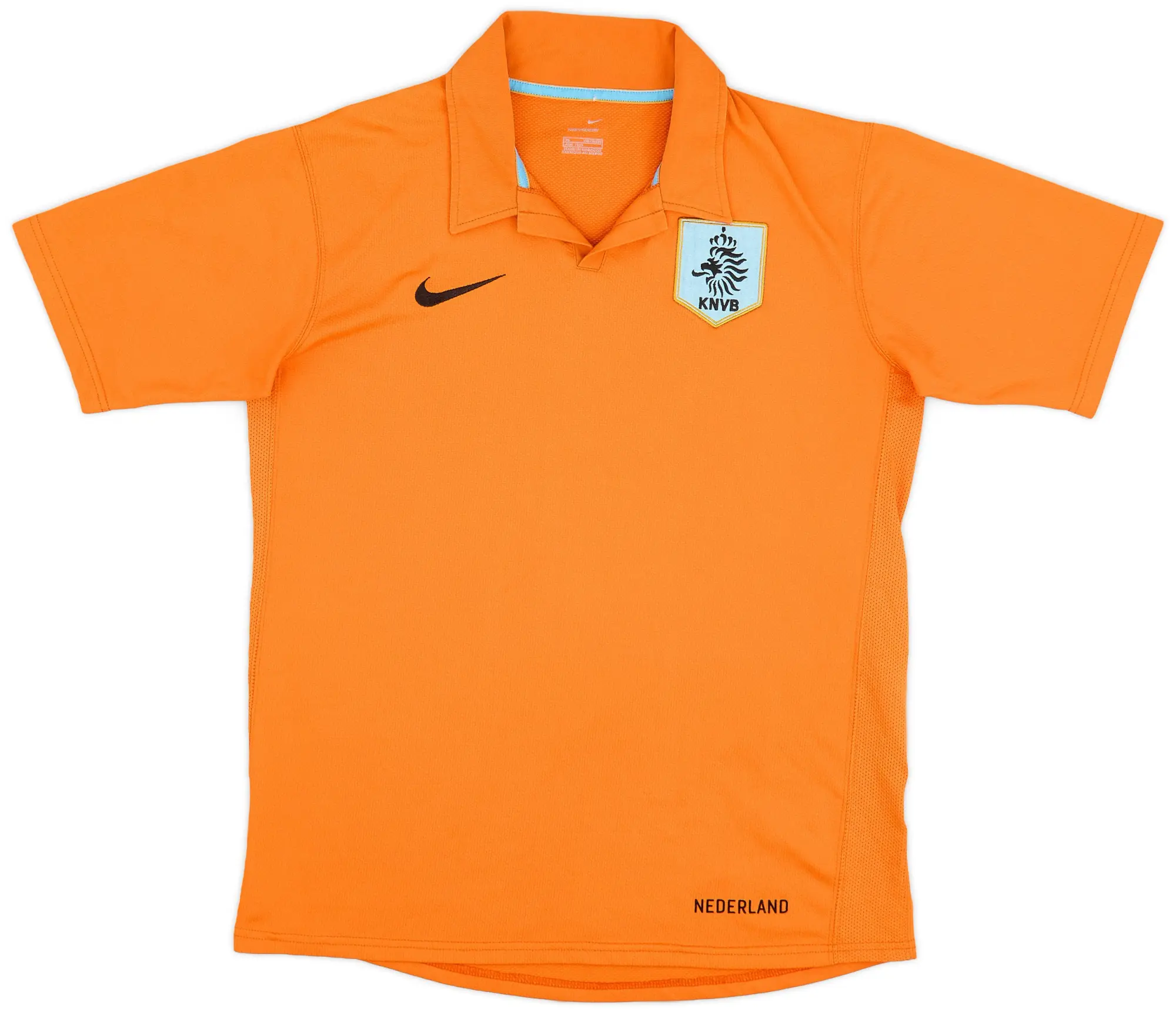 Nike 2006-08 Netherlands Home Shirt - 7/10 - (XL.Boys)