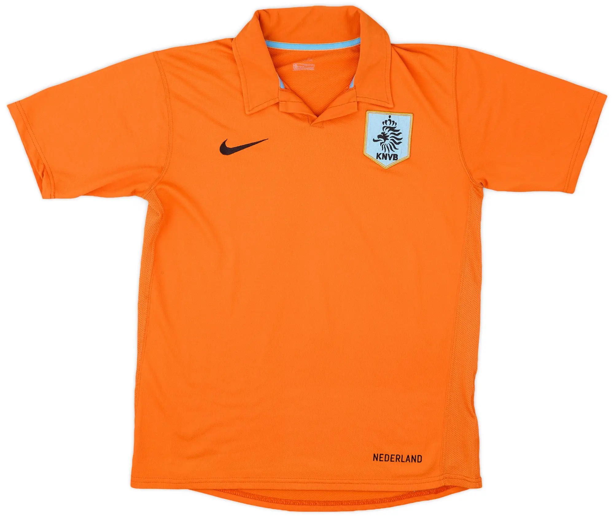 Nike 2006-08 Netherlands Home Shirt - 8/10 - (XL.Boys)