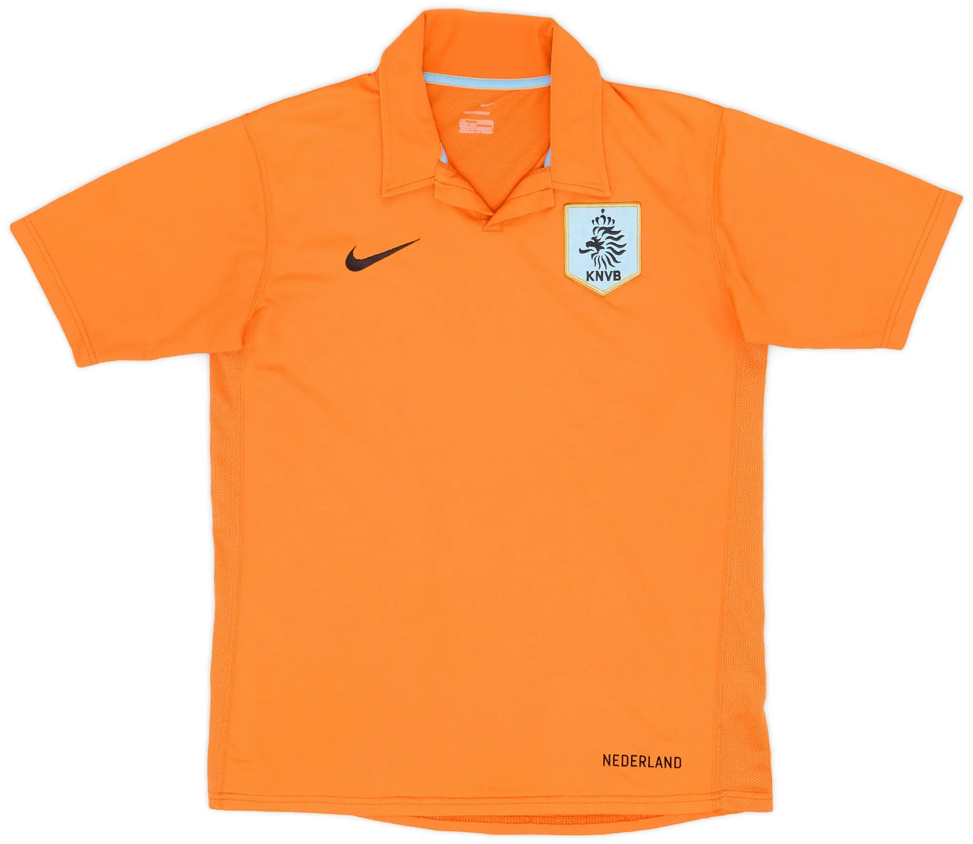 Nike 2006-08 Netherlands Home Shirt - 8/10 - (XL.Boys)
