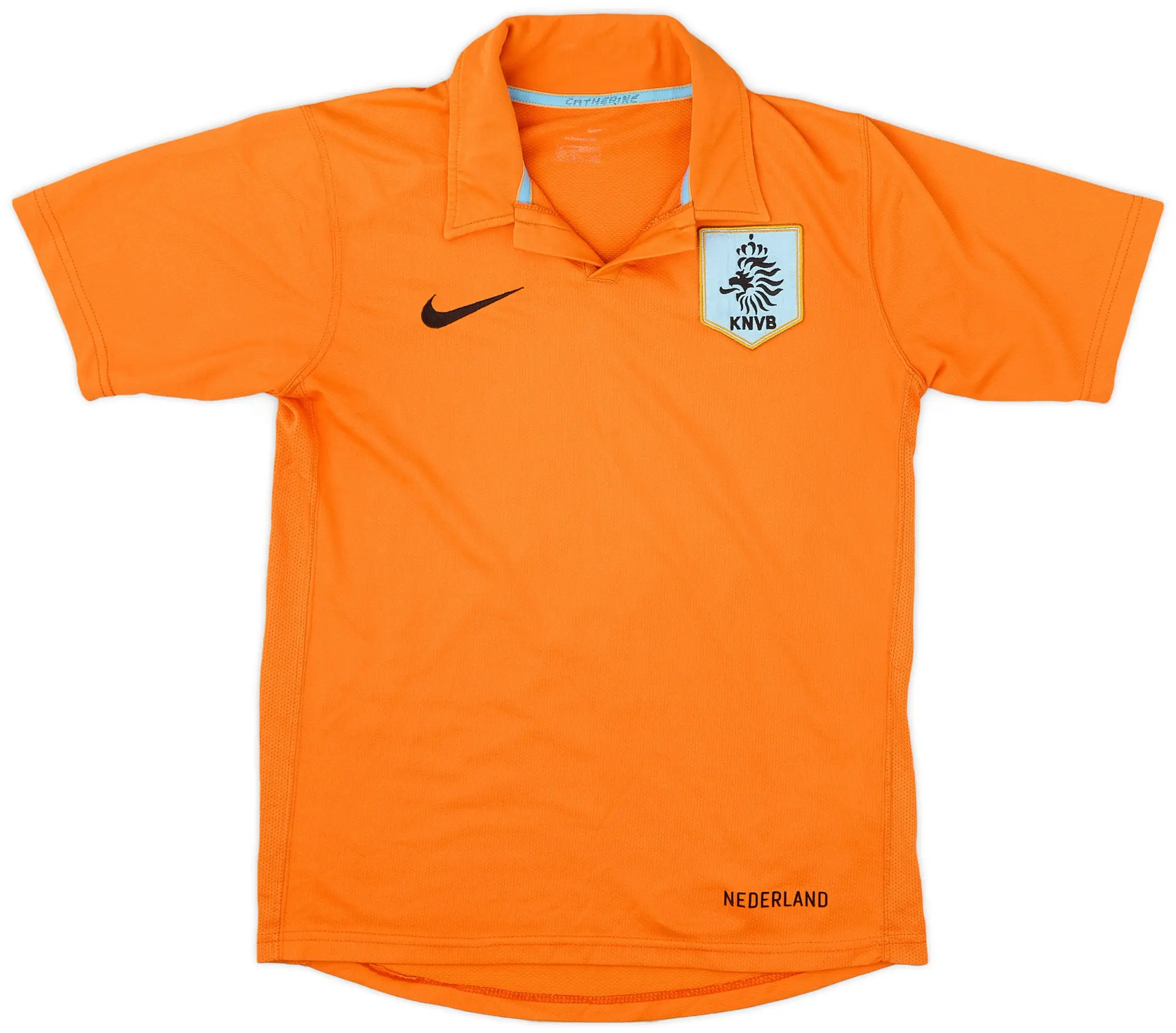 Nike 2006-08 Netherlands Home Shirt - 8/10 - (M.Boys)