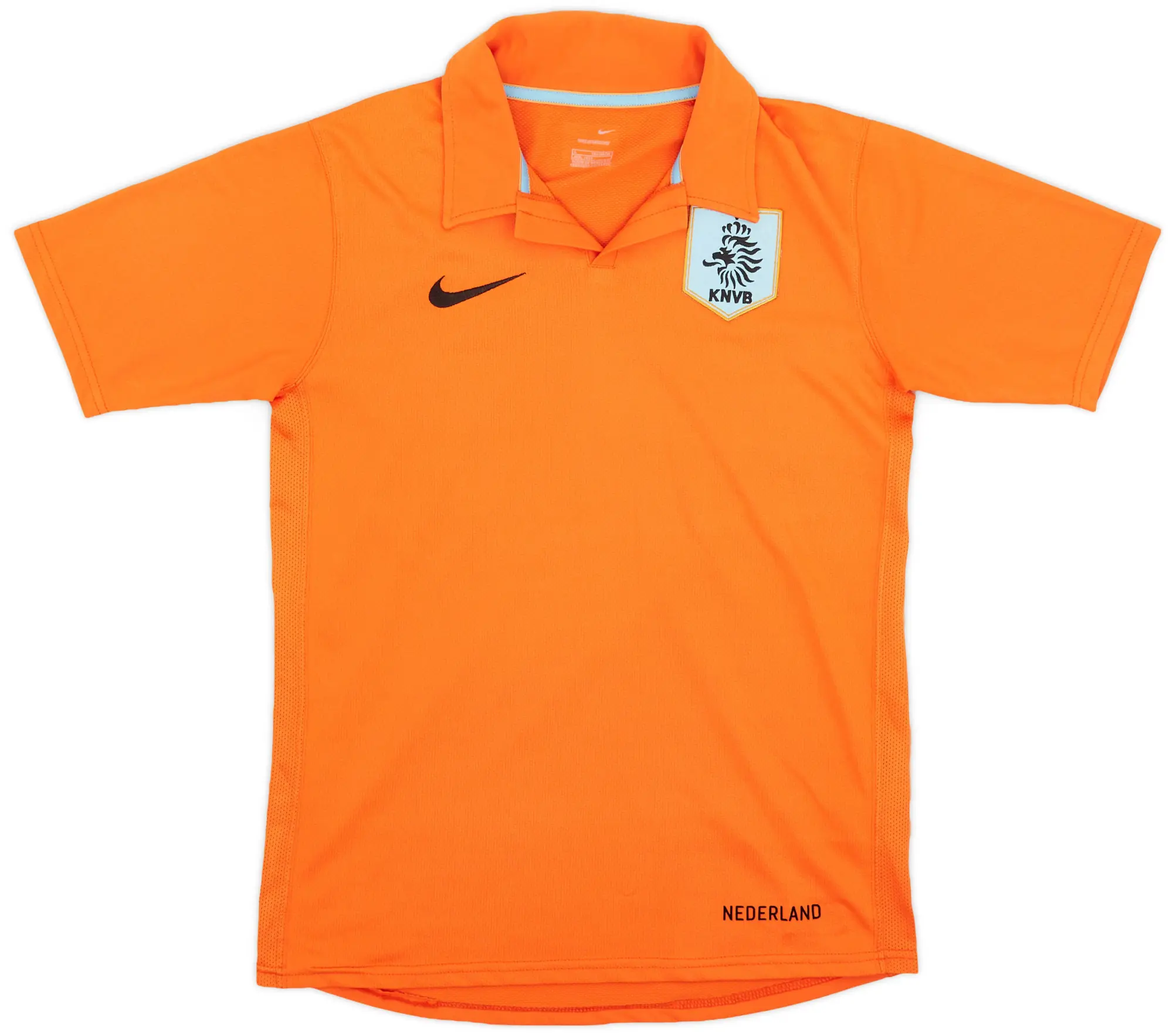 Nike 2006-08 Netherlands Home Shirt - 8/10 - (L.Boys)