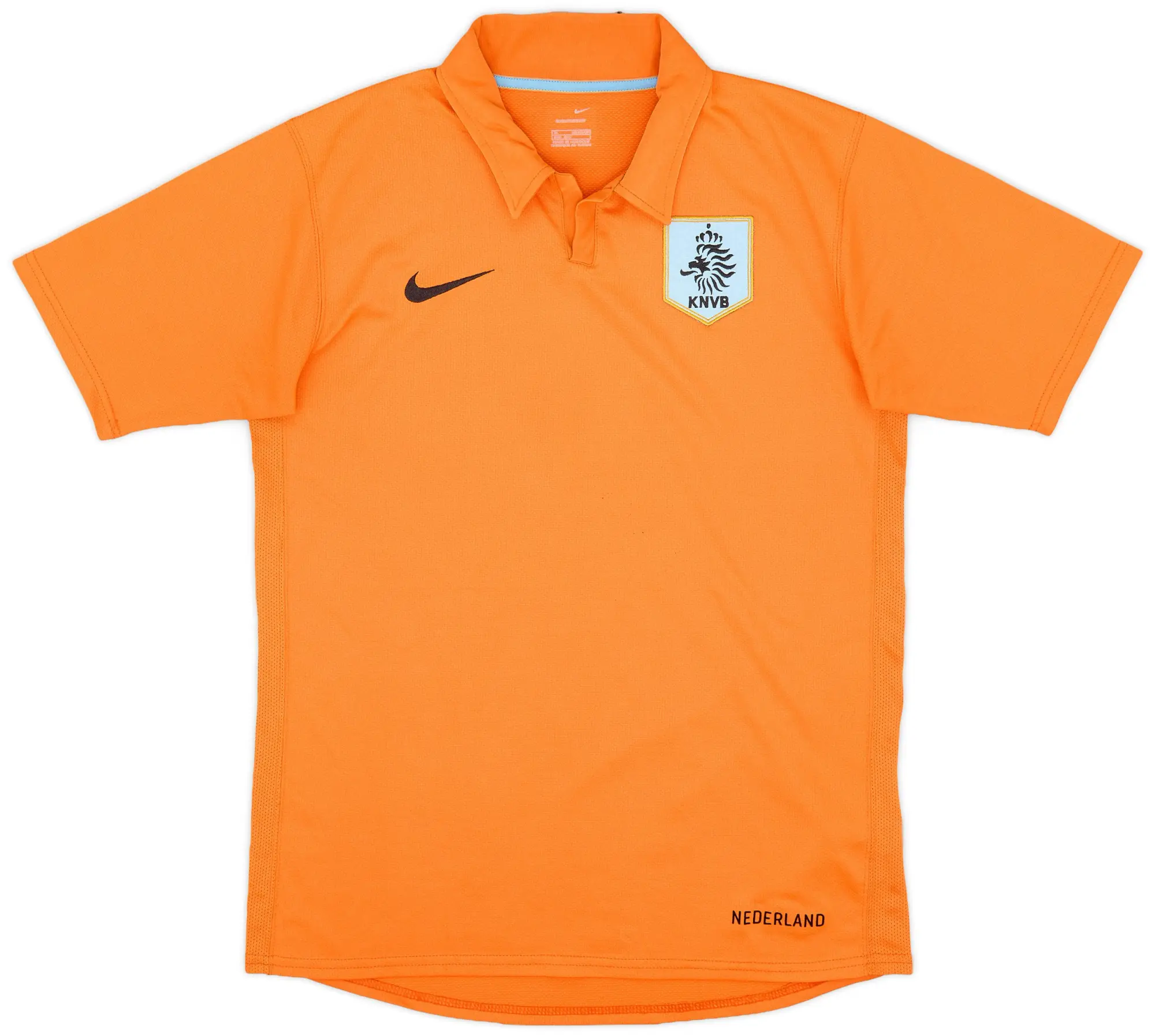 Nike 2006-08 Netherlands Home Shirt - 8/10 - (XL.Boys)