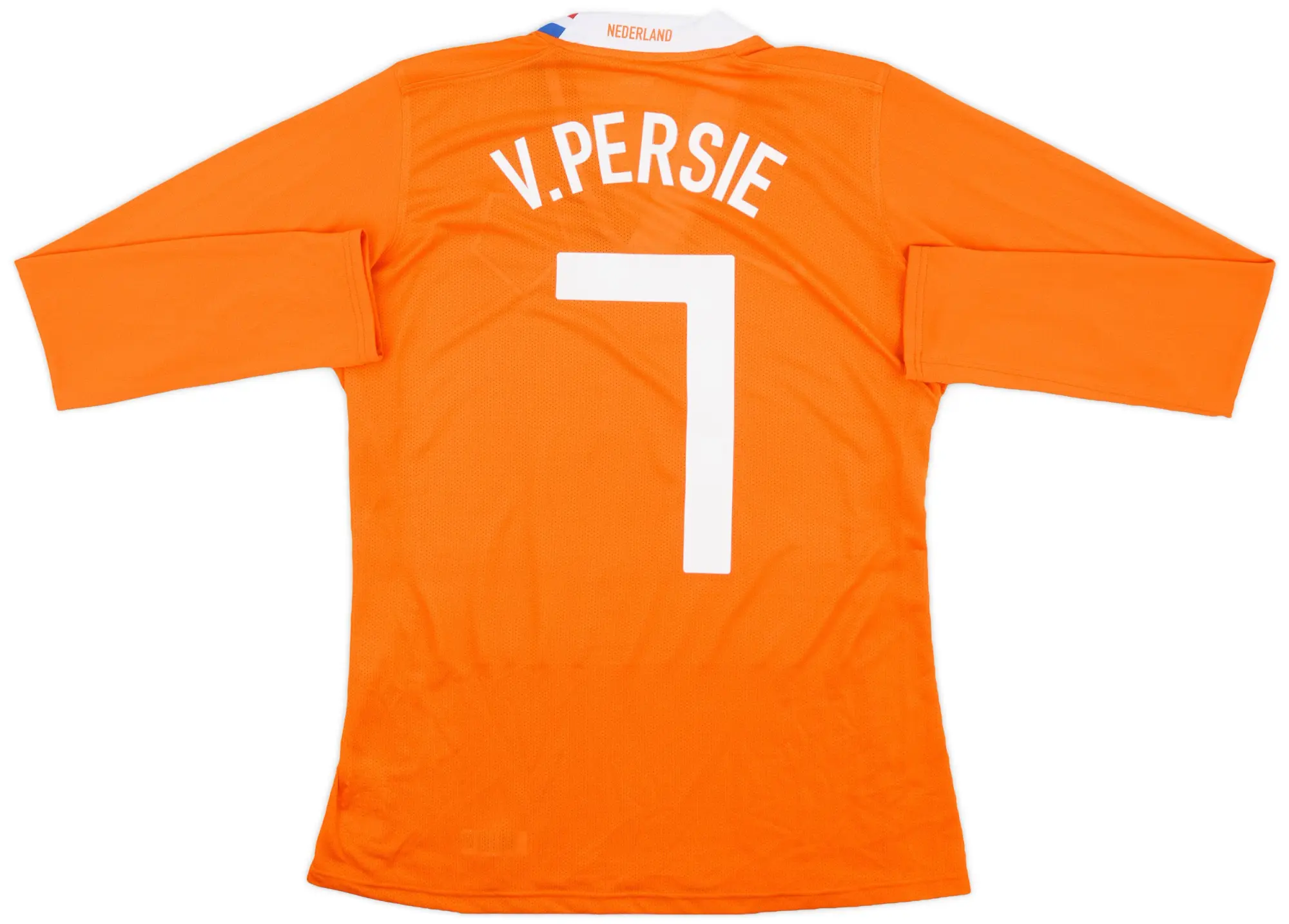 Nike 2008-10 Netherlands Home L/S Shirt V.Persie #7 - 9/10 - (Women's L)