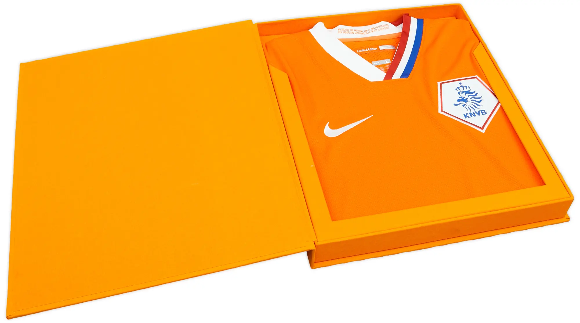 Nike 2008-10 Netherlands Limited Edition Player Issue Home Shirt 1074/2008 (L)