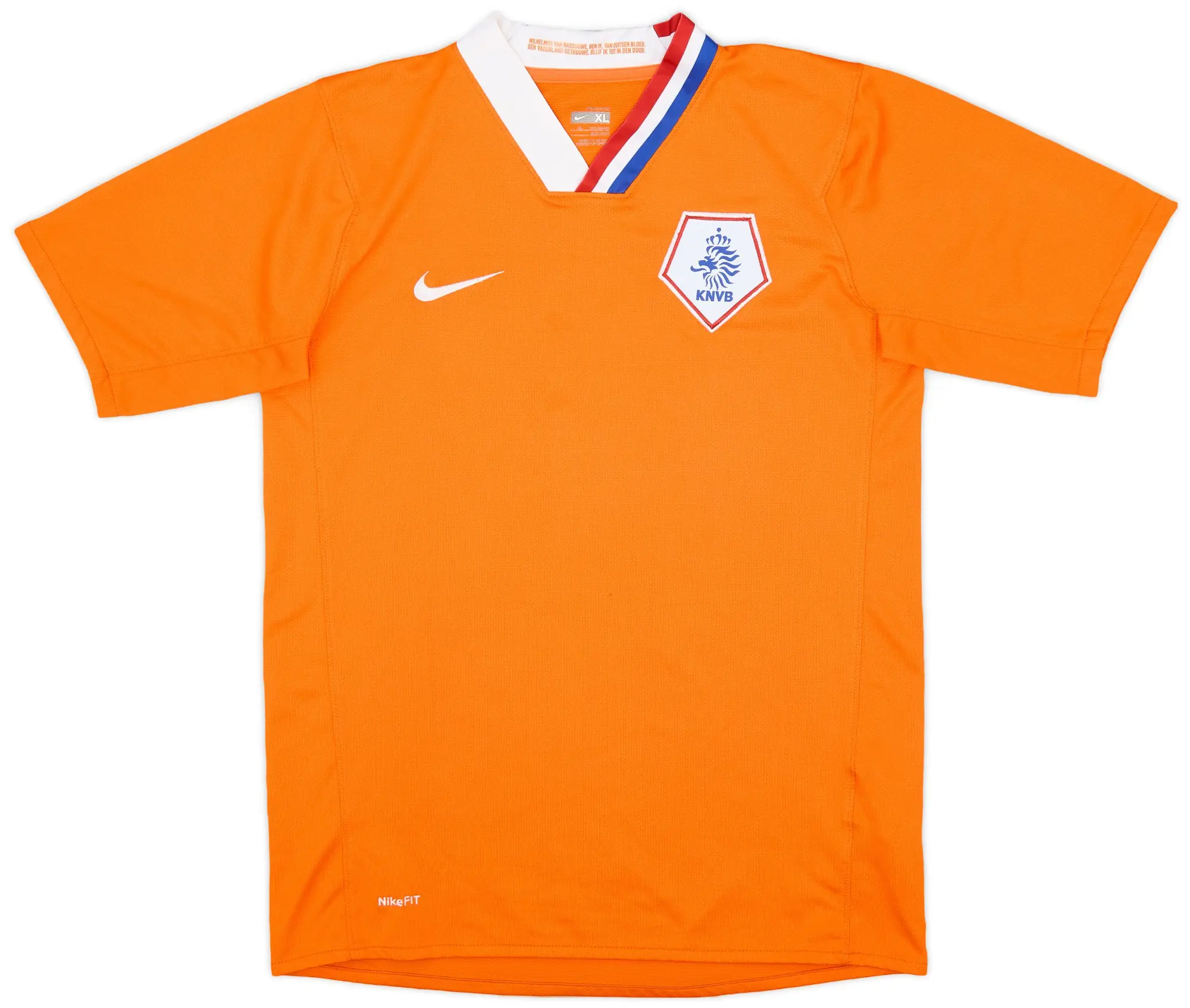Nike 2008-10 Netherlands Home Shirt - 7/10 - (XL.Boys)