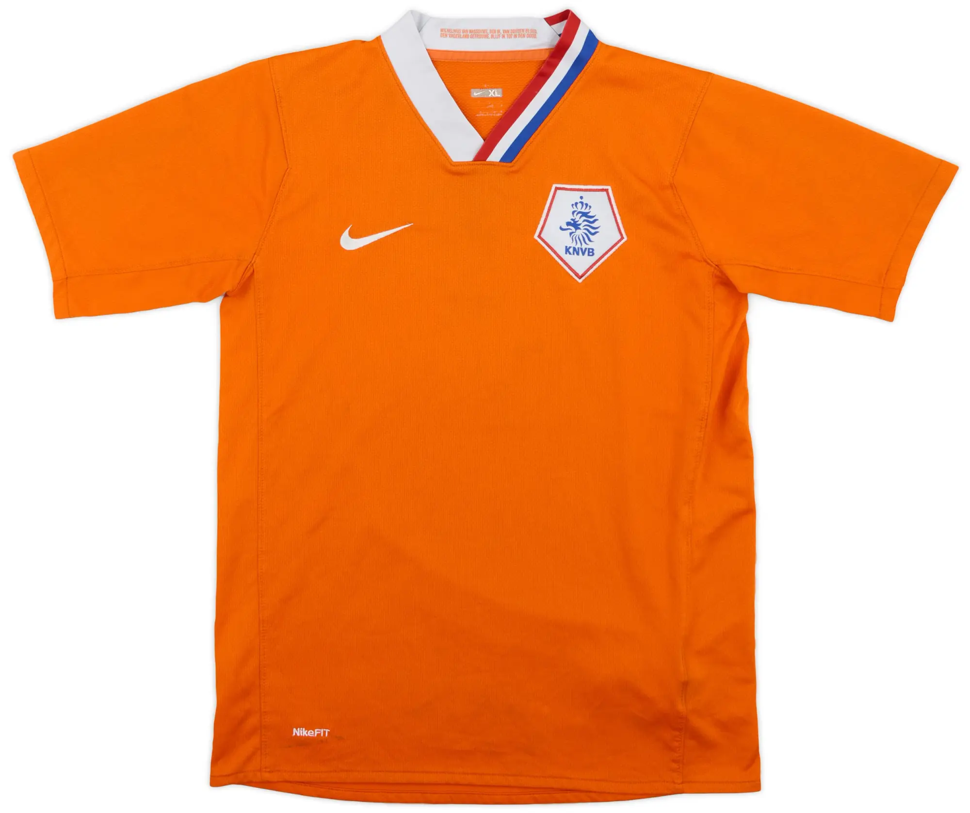 Nike 2008-10 Netherlands Home Shirt - 8/10 - (XL.Boys)