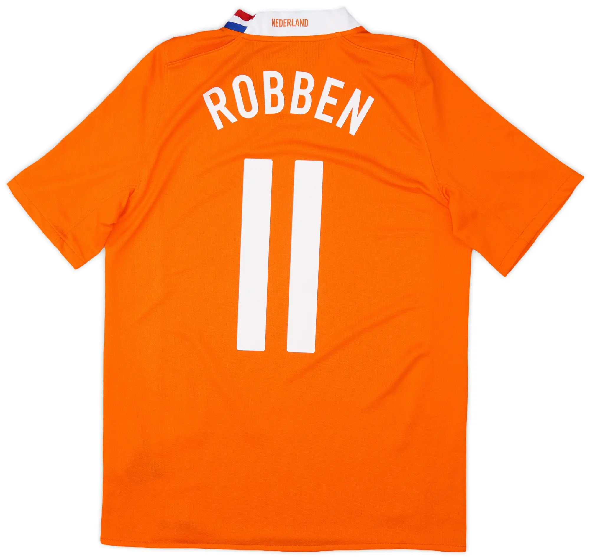 Nike 2008-10 Netherlands Home Shirt Robben #11 (S)