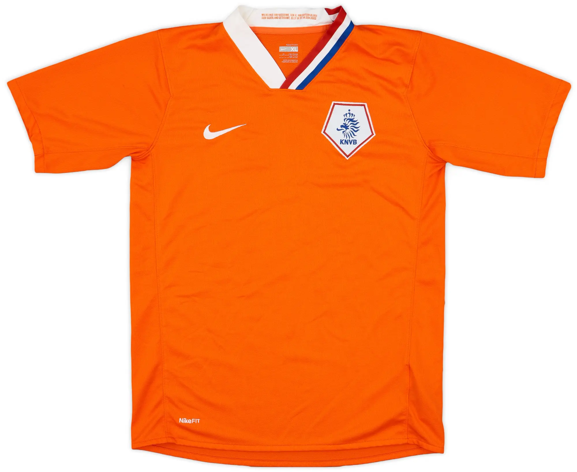 Nike 2008-10 Netherlands Home Shirt - 8/10 - (XL.Boys)