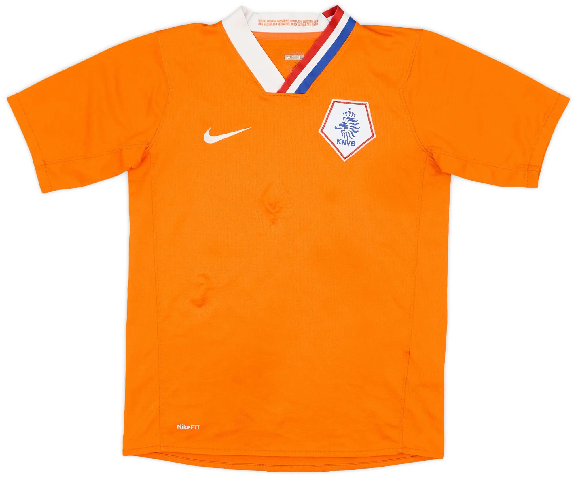 Nike 2008-10 Netherlands Home Shirt - 5/10 - (L.Boys)
