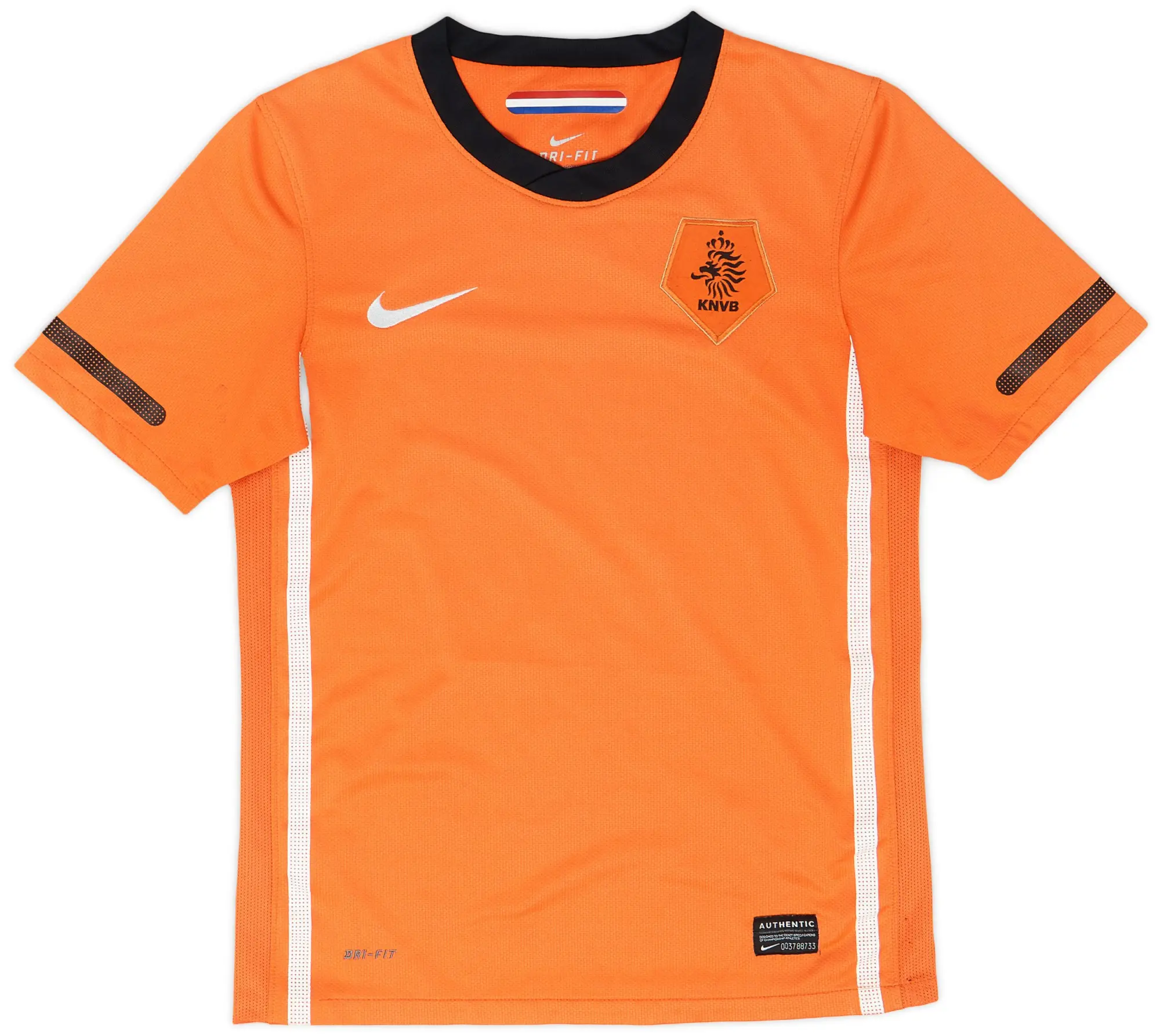 Nike 2010-11 Netherlands Home Shirt - 6/10 - (M.Boys)