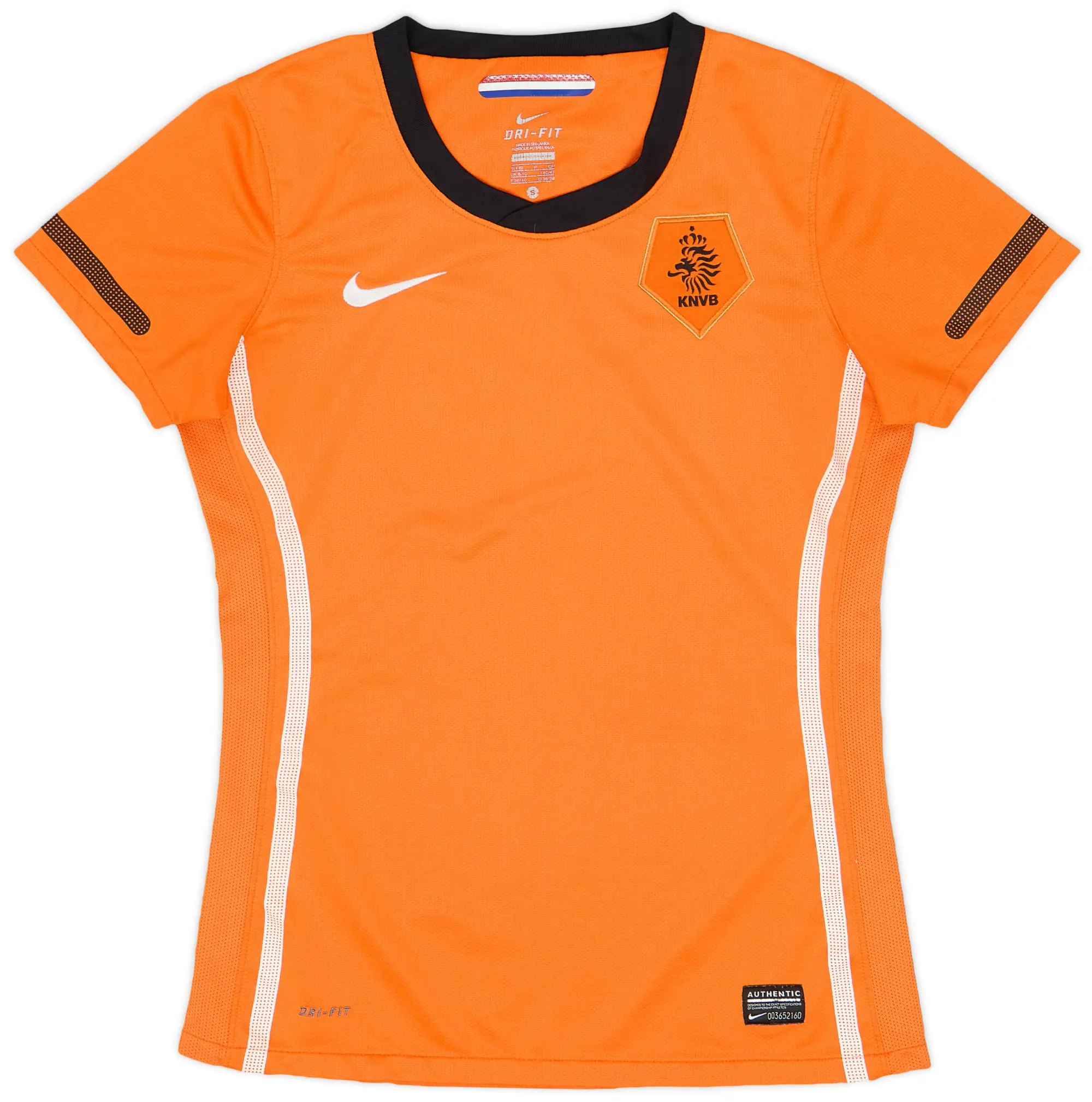 Nike 2010-11 Netherlands Home Shirt - 8/10 - (Women's S)
