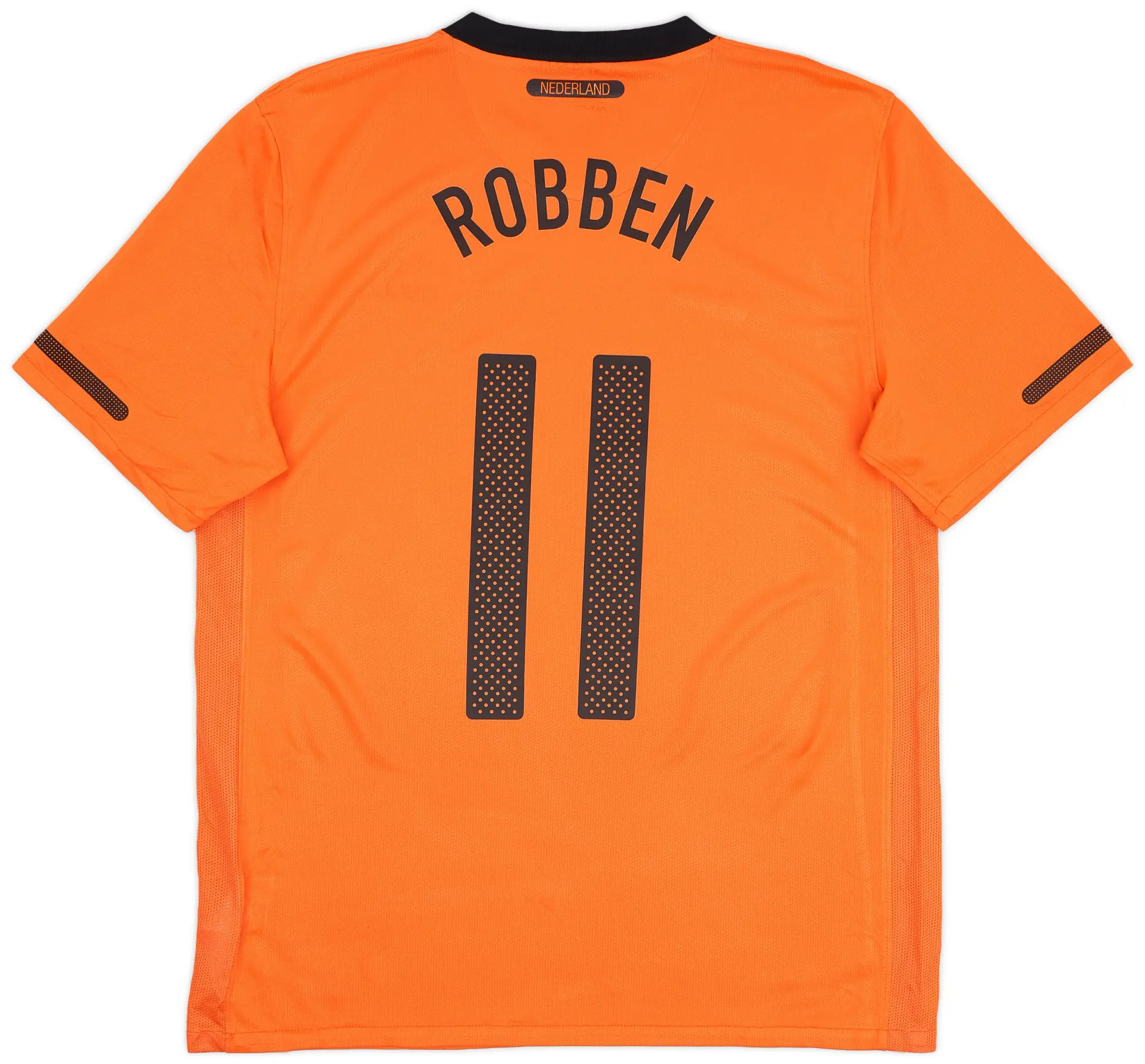 Nike 2010-11 Netherlands Home Shirt Robben #11 - 6/10 - (M)