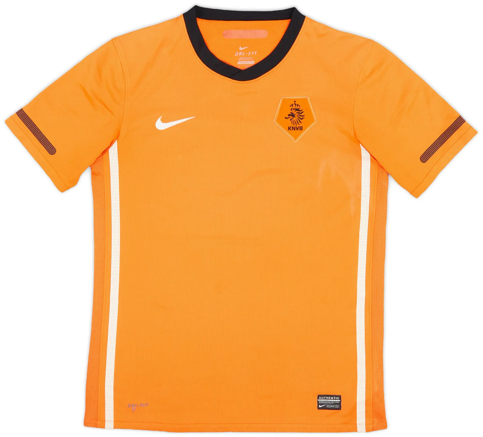 Nike 2010-11 Netherlands Home Shirt - 8/10 - (XL.Boys)