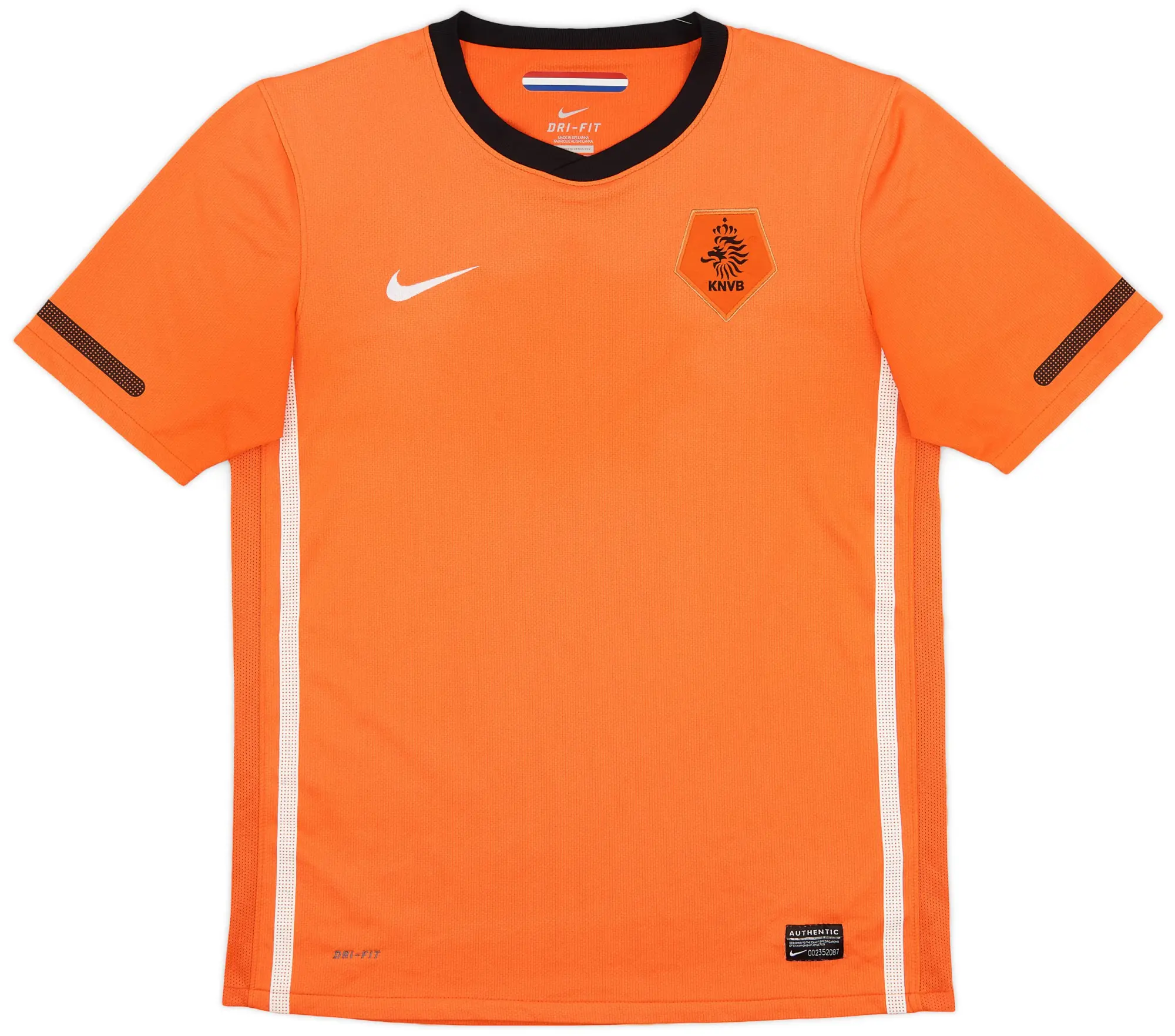 Nike 2010-11 Netherlands Home Shirt - 8/10 - (XL.Boys)
