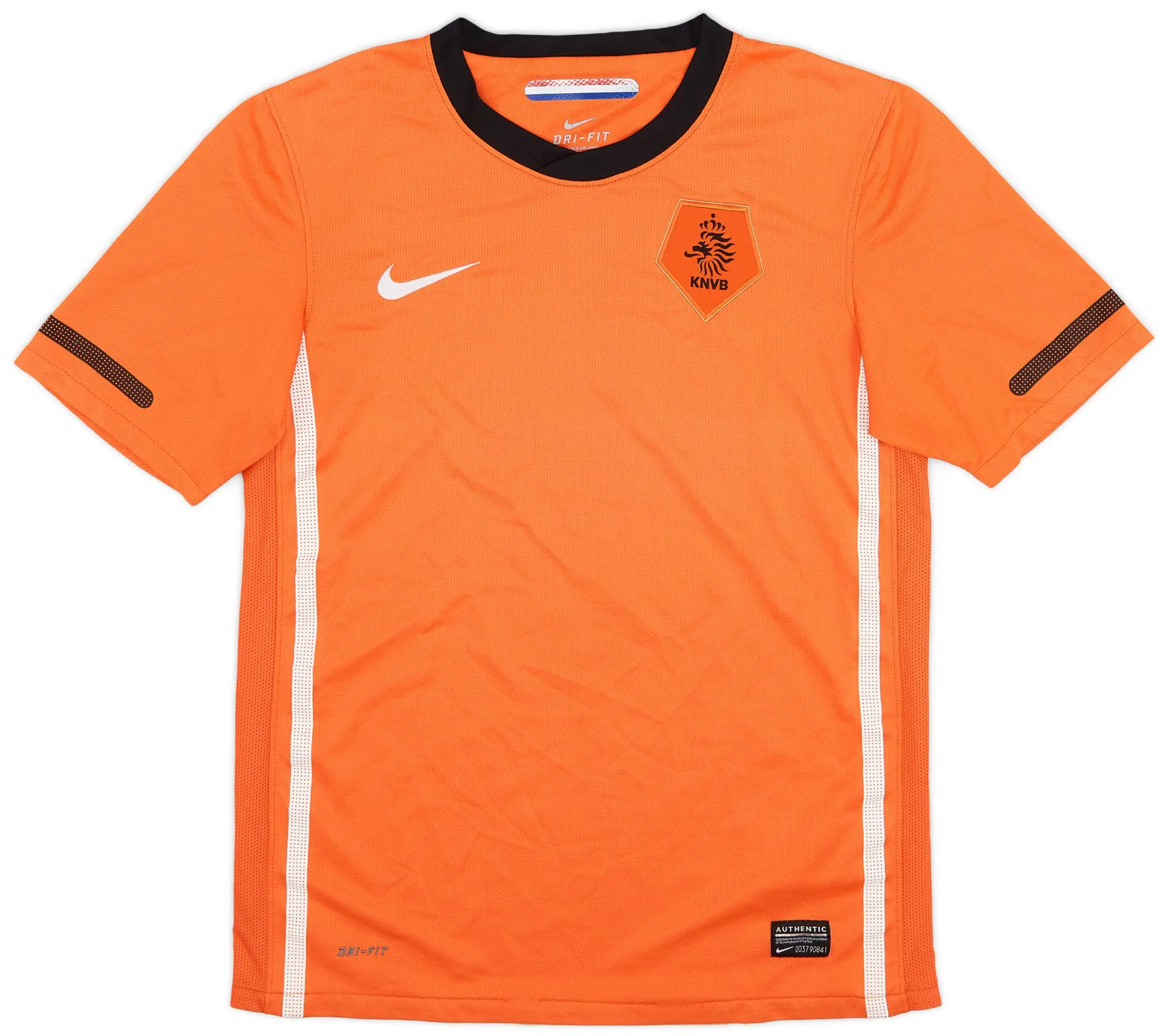 Nike 2010-11 Netherlands Home Shirt - 8/10 - (L.Boys)