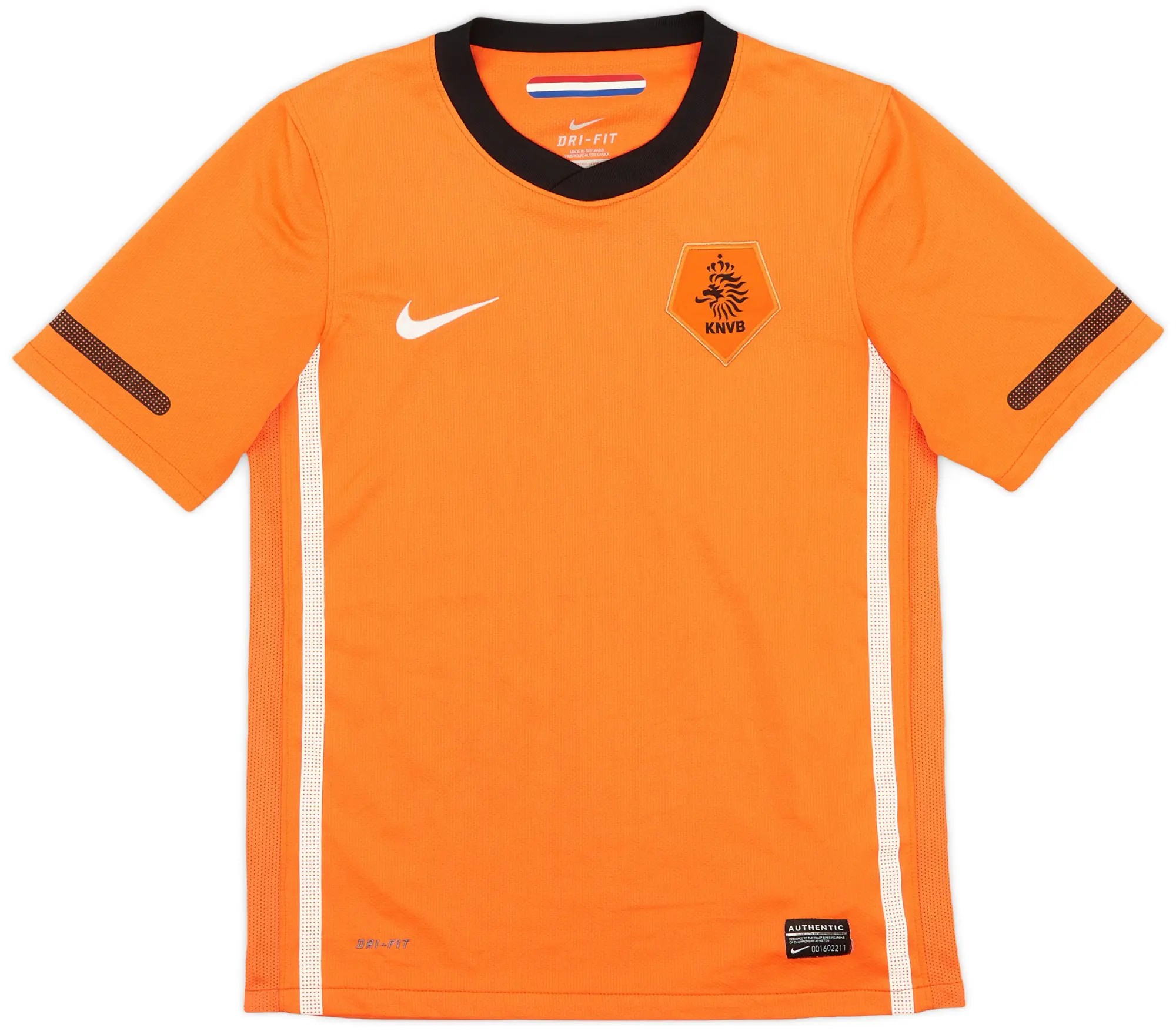 Nike 2010-11 Netherlands Home Shirt - 8/10 - (M.Boys)