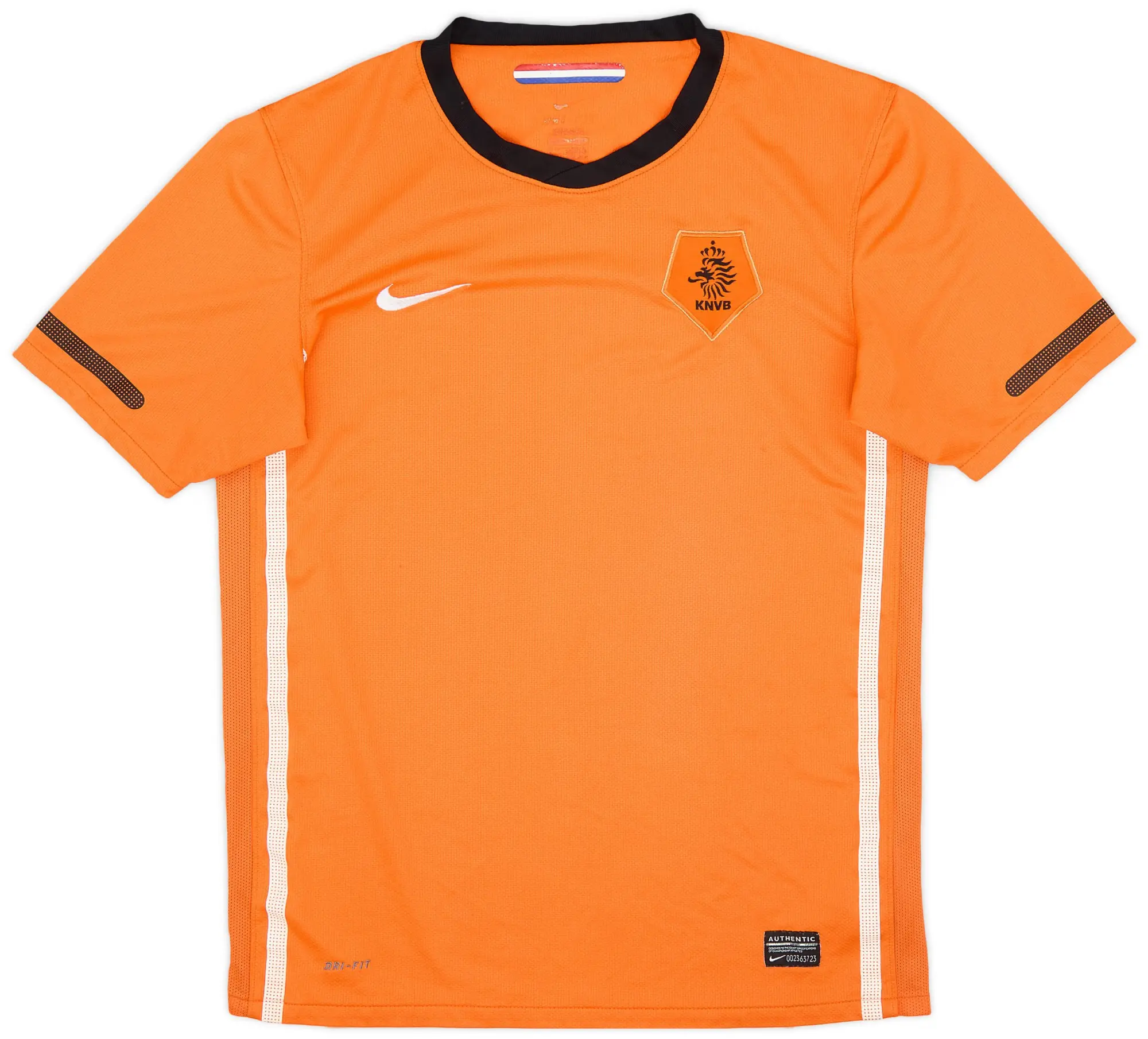 Nike 2010-11 Netherlands Home Shirt - 8/10 - (XL.Boys)