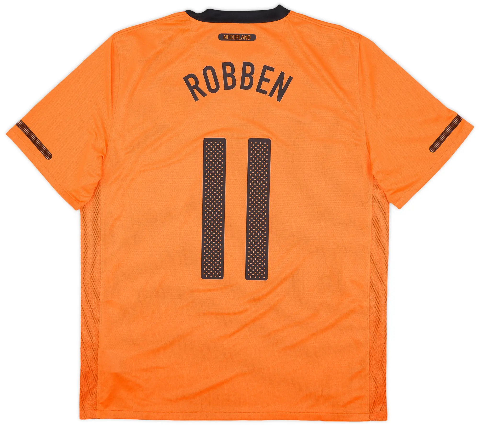 Nike 2010-11 Netherlands Home Shirt Robben #11 (L)