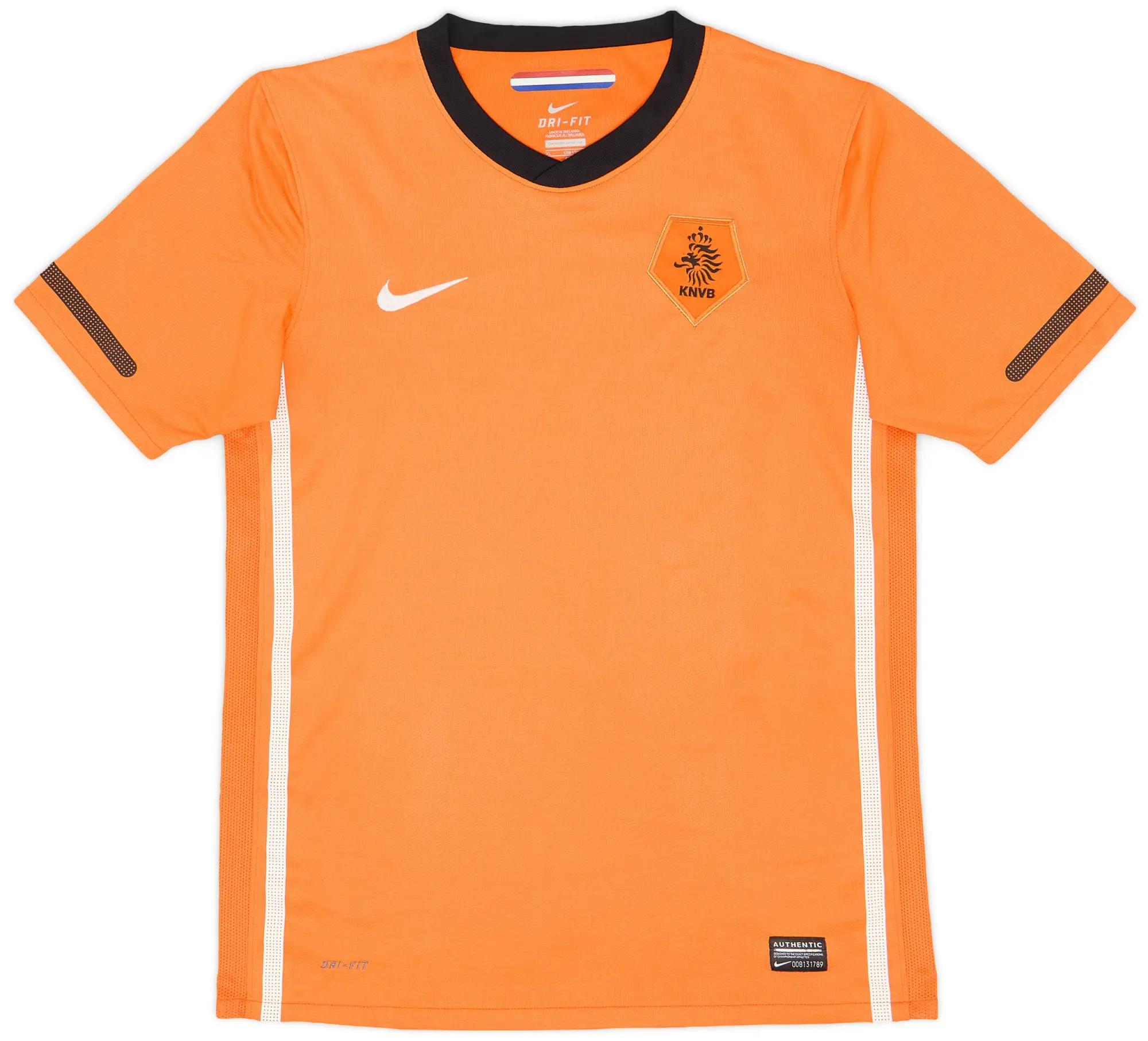 Nike 2010-11 Netherlands Home Shirt - 9/10 - (XL.Boys)